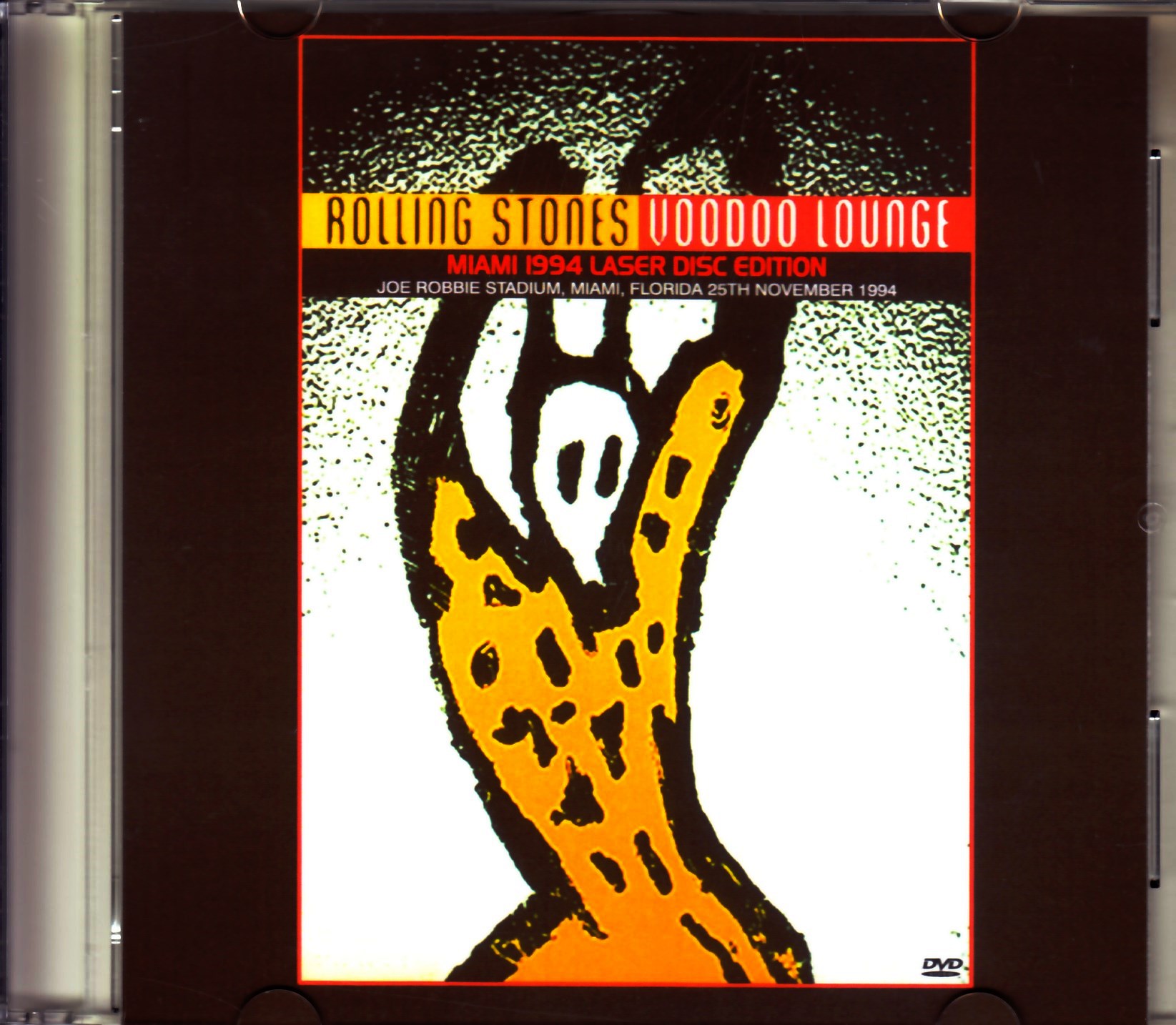 Rolling Stones ローリング・ストーンズ/FL,USA 1994 LD Version