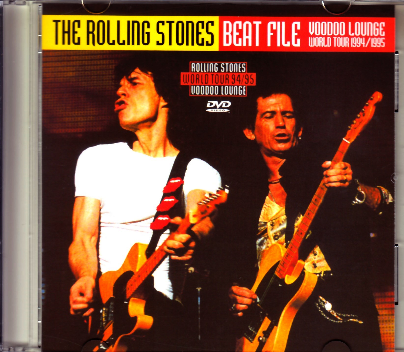 Rolling Stones ローリング・ストーンズ/World Tour Document 1994-1995