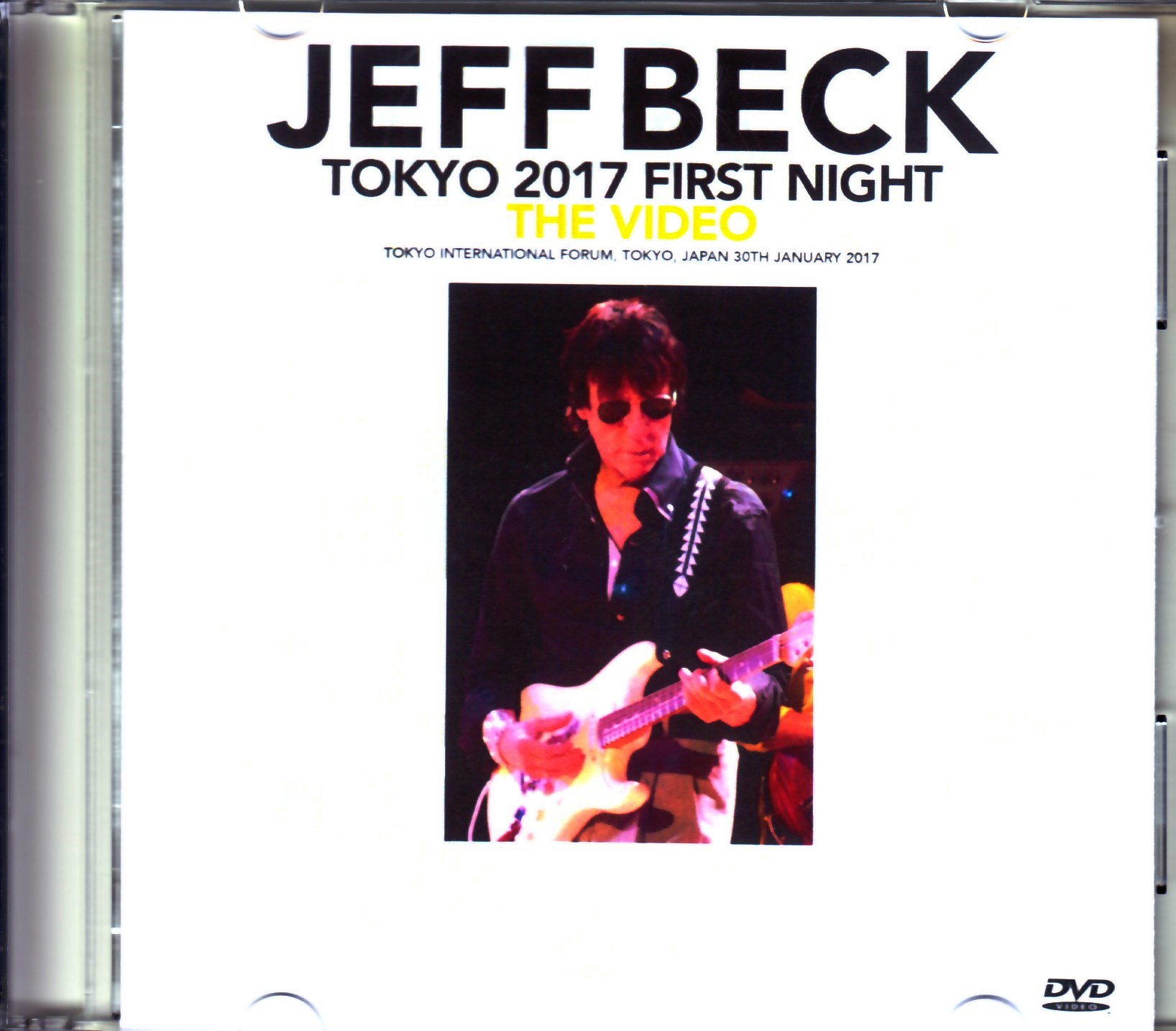Jeff Beck ジェフ・ベック/Tokyo,Japan 1.30.2017