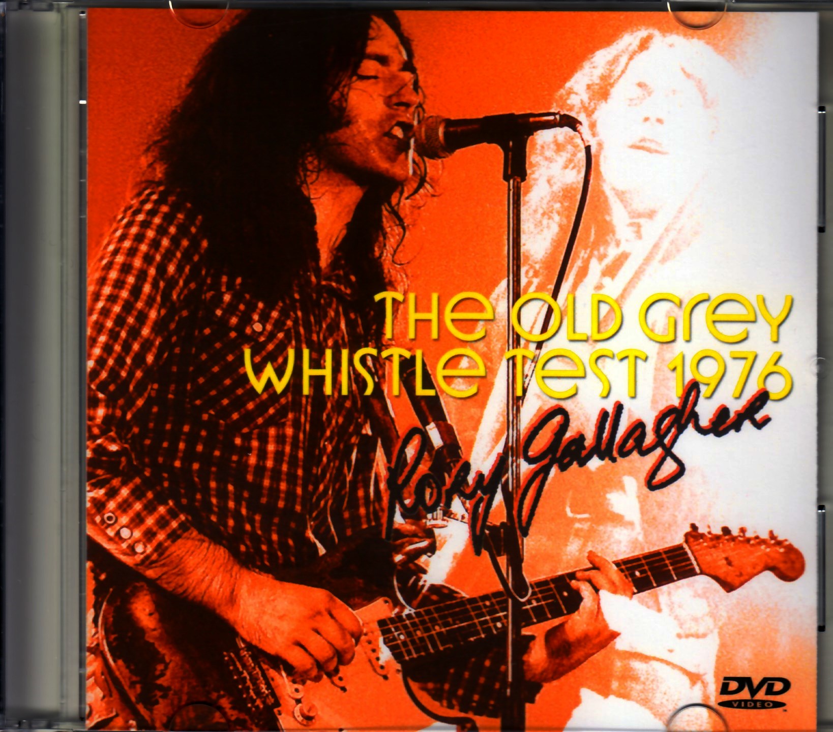 Rory Gallagher ロリー・ギャラガー/London,UK 1976