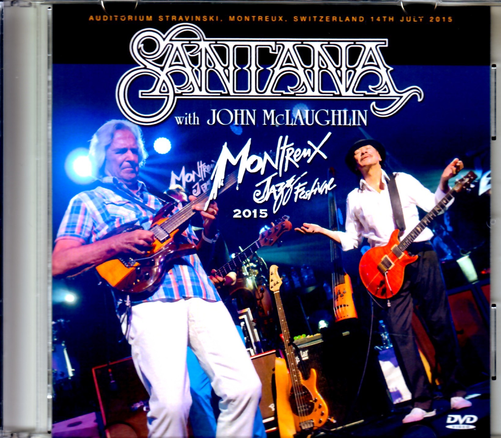 Santana,John McLaughlin サンタナ/Switzerland 2015