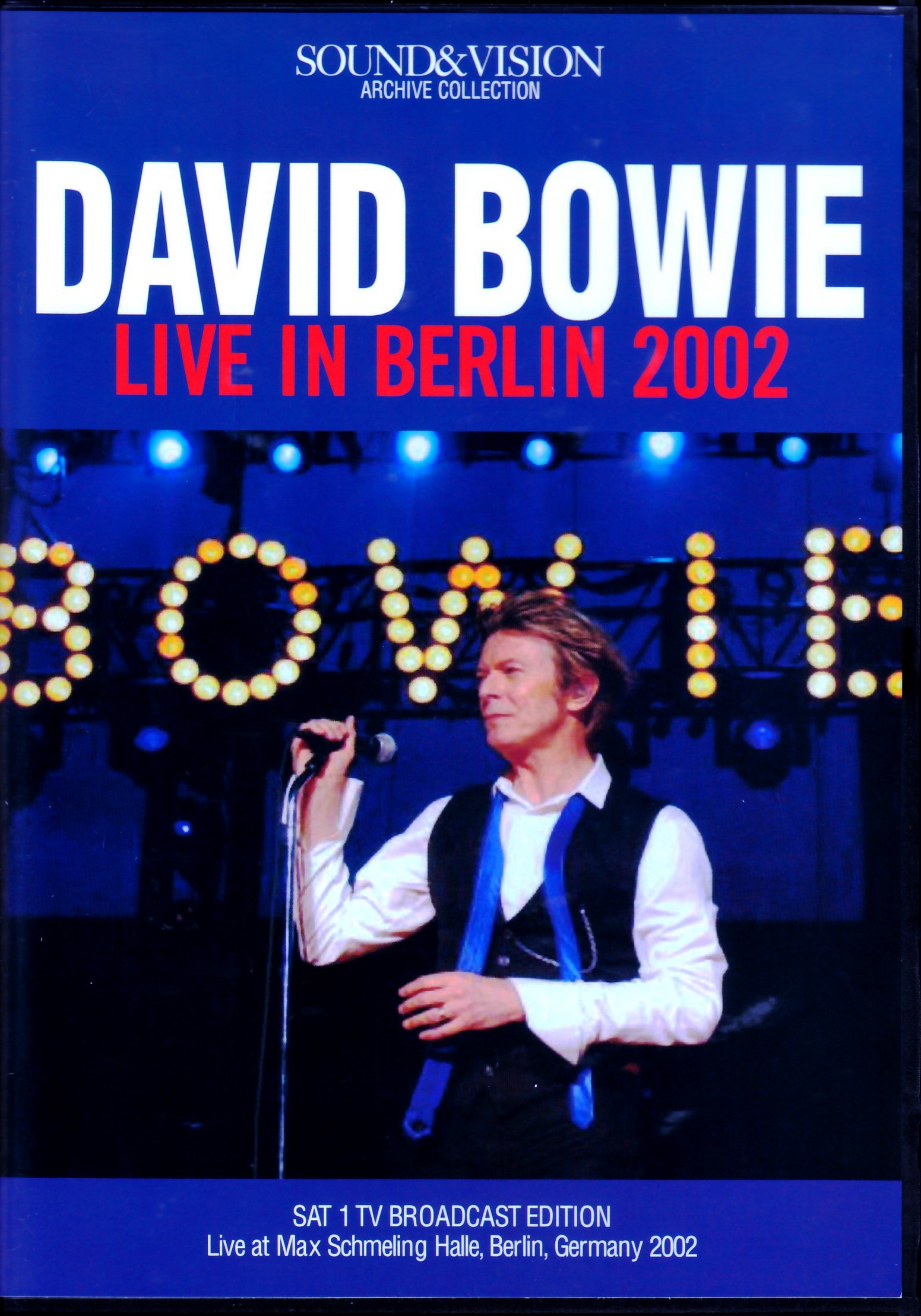 David Bowie デヴィッド・ボウイ/Germany 2002 & more