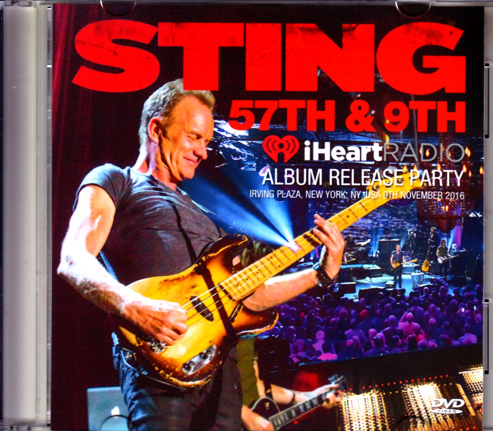 Sting スティング/NY,USA 2016 & more
