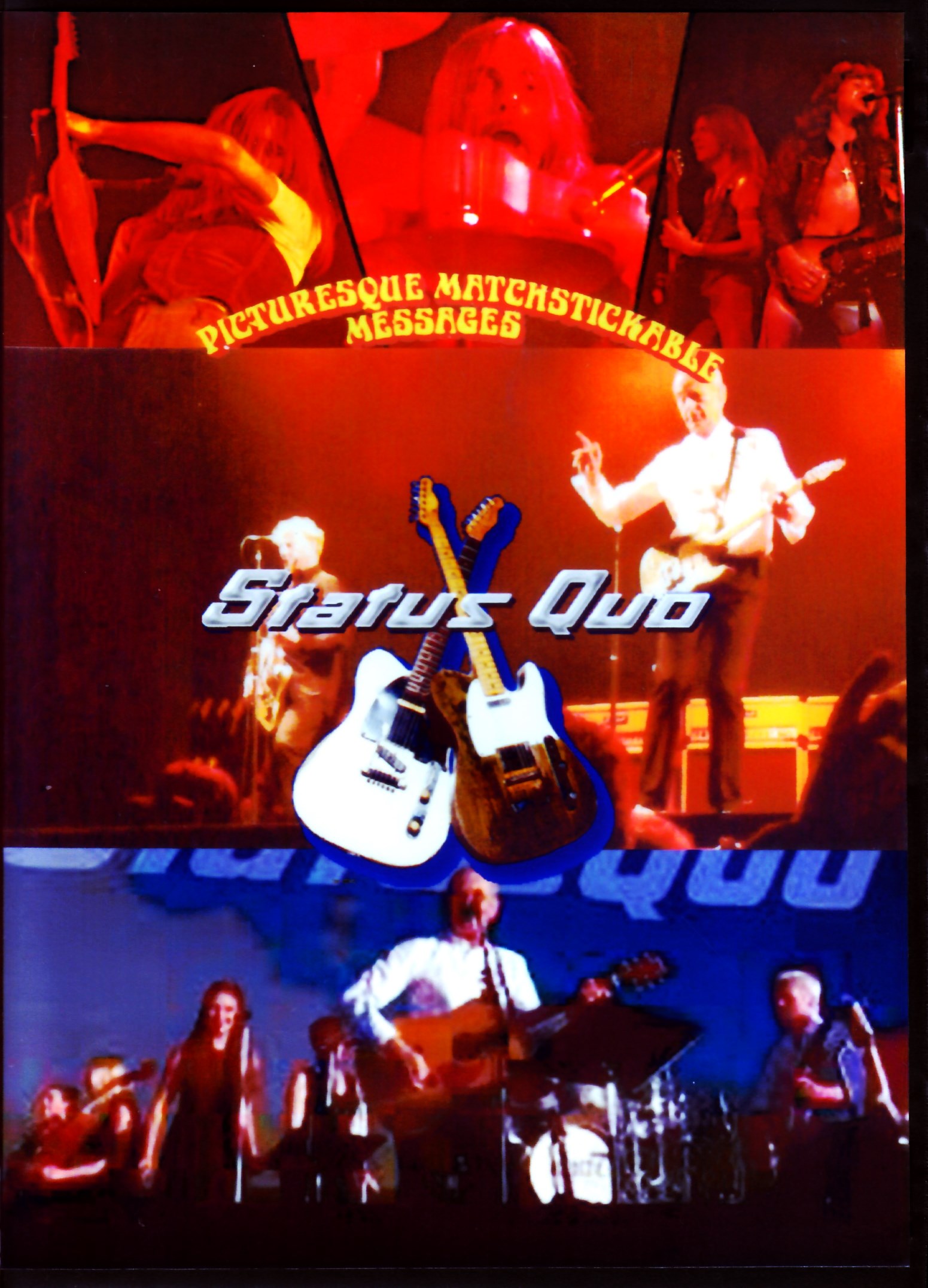 Status Quo ステイタス・クォー/Live Compile 1975-2016