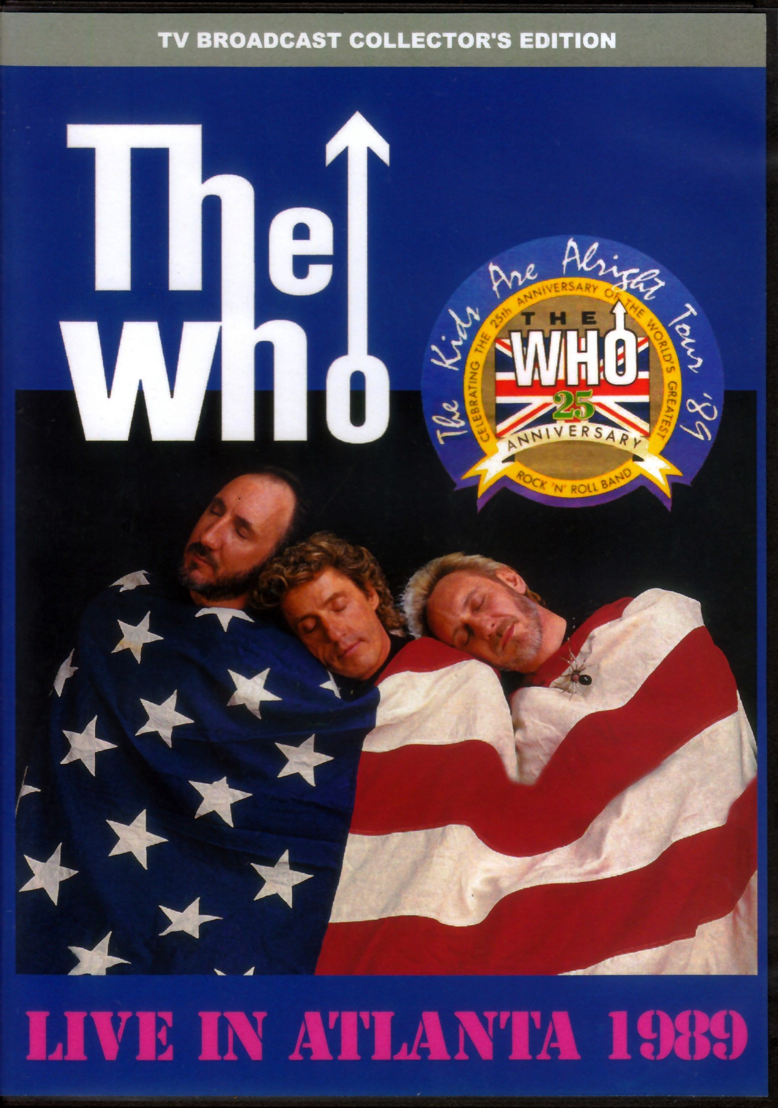 Who,The ザ・フー/GA,USA 1989