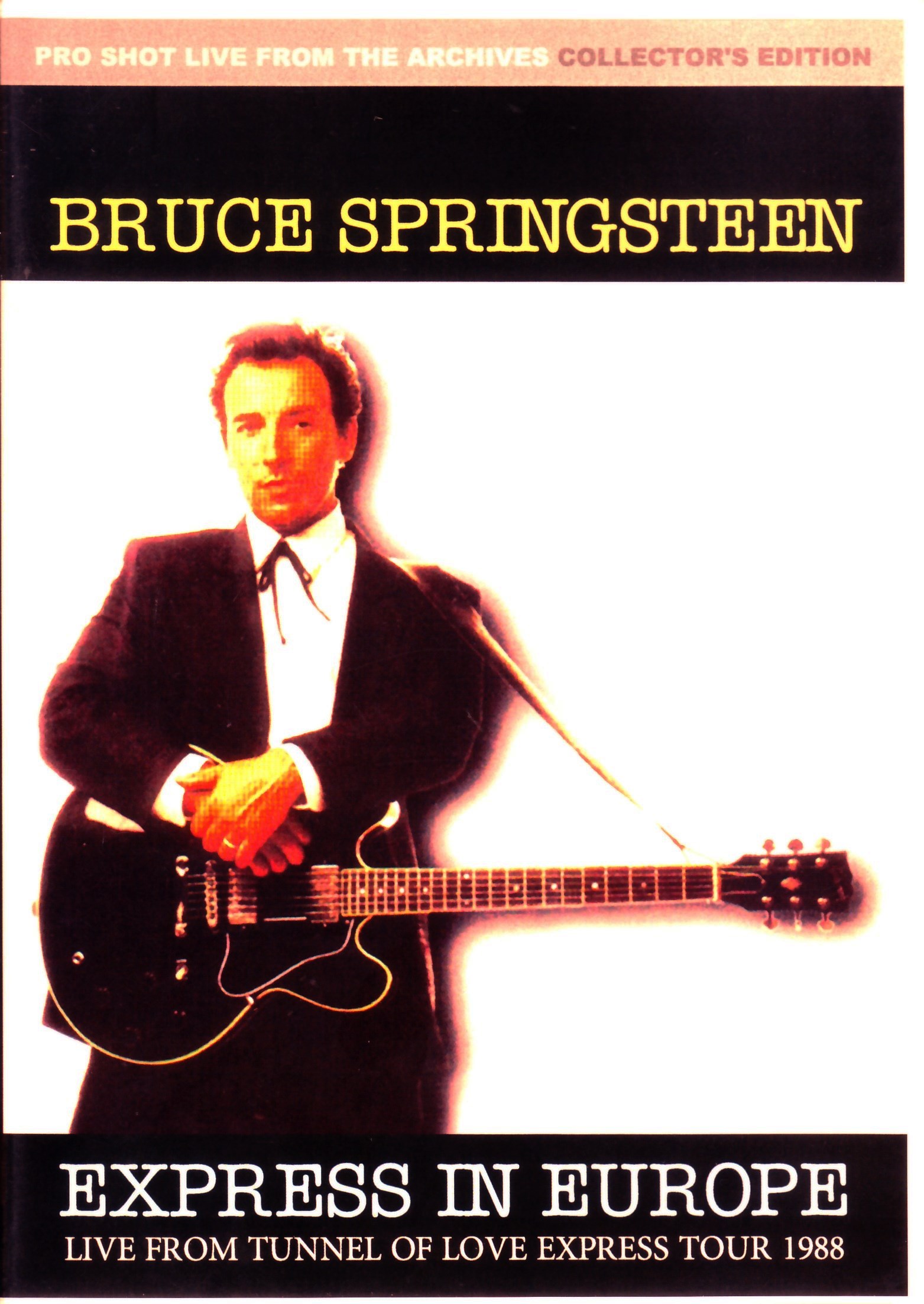 Bruce Springsteen ブルース・スプリングスティーン/Europe Tour Collection 1988