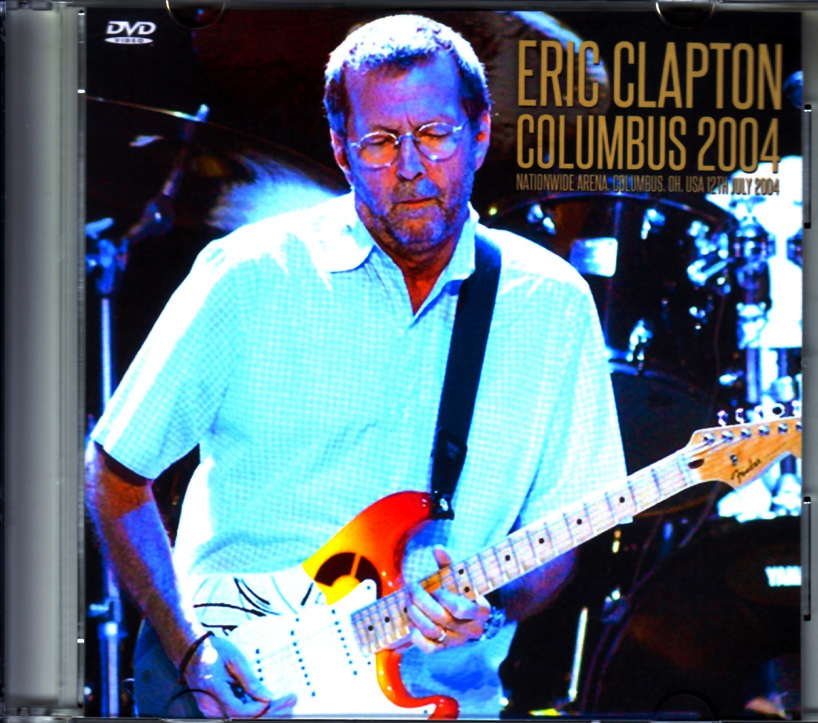 Eric Clapton エリック・クラプトン/OH,USA 2004