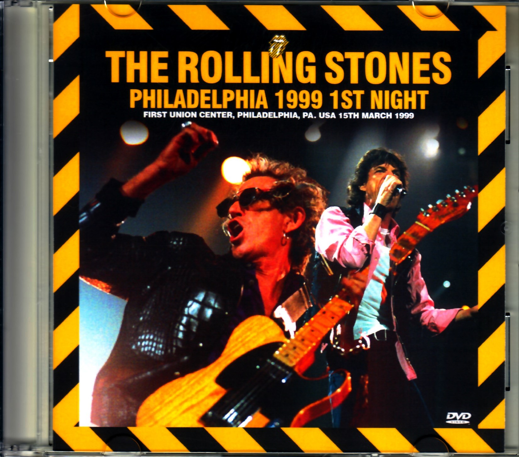 Rolling Stones ローリング・ストーンズ/PA,USA 1999 ALD Audio Ver