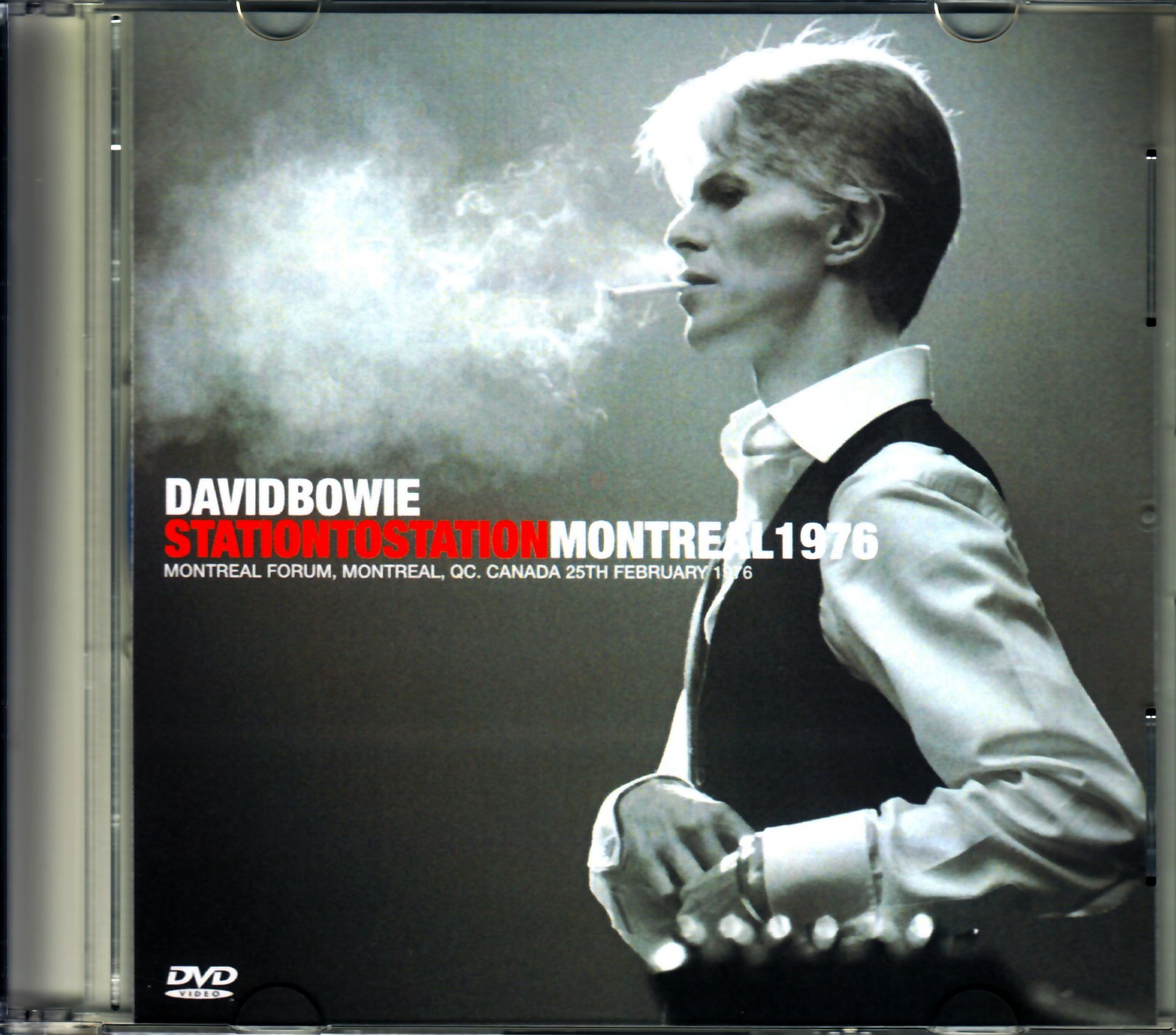 David Bowie デヴィッド・ボウイ/Canada 1976 Live Audio Ver