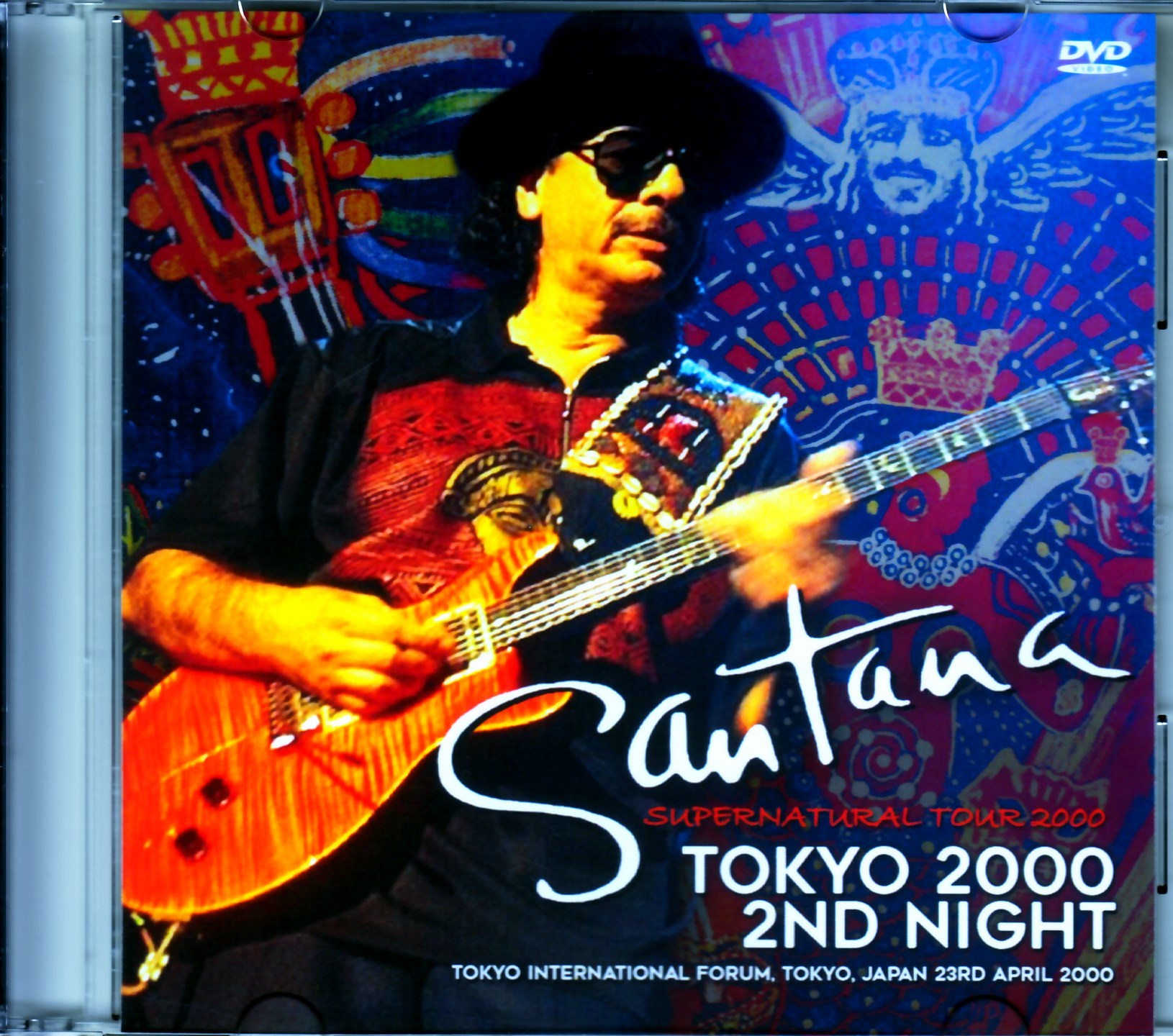 Santana サンタナ/Tokyo,Japan 4.23.2000