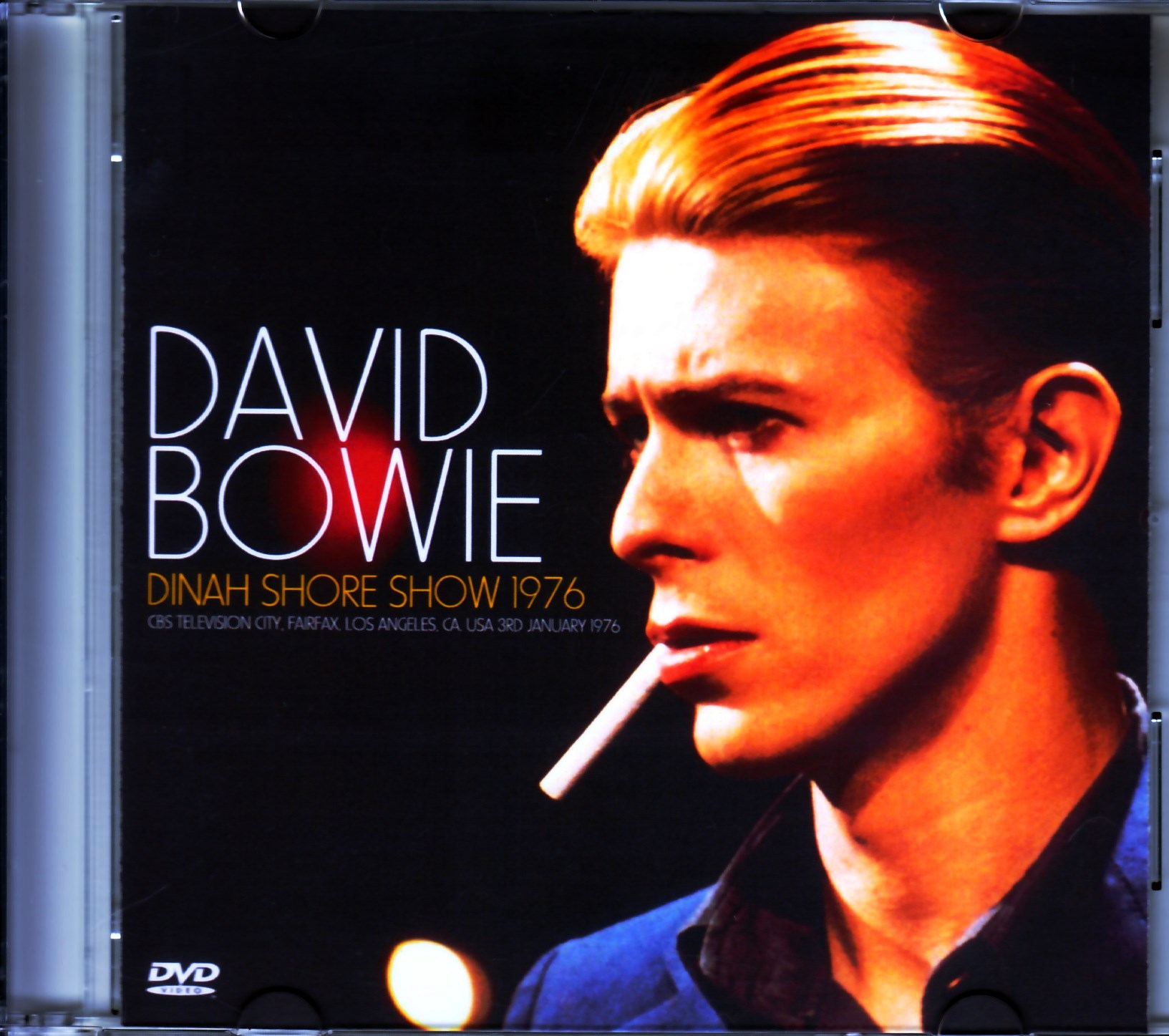 David Bowie デヴィッド・ボウイ/CA,USA 1976