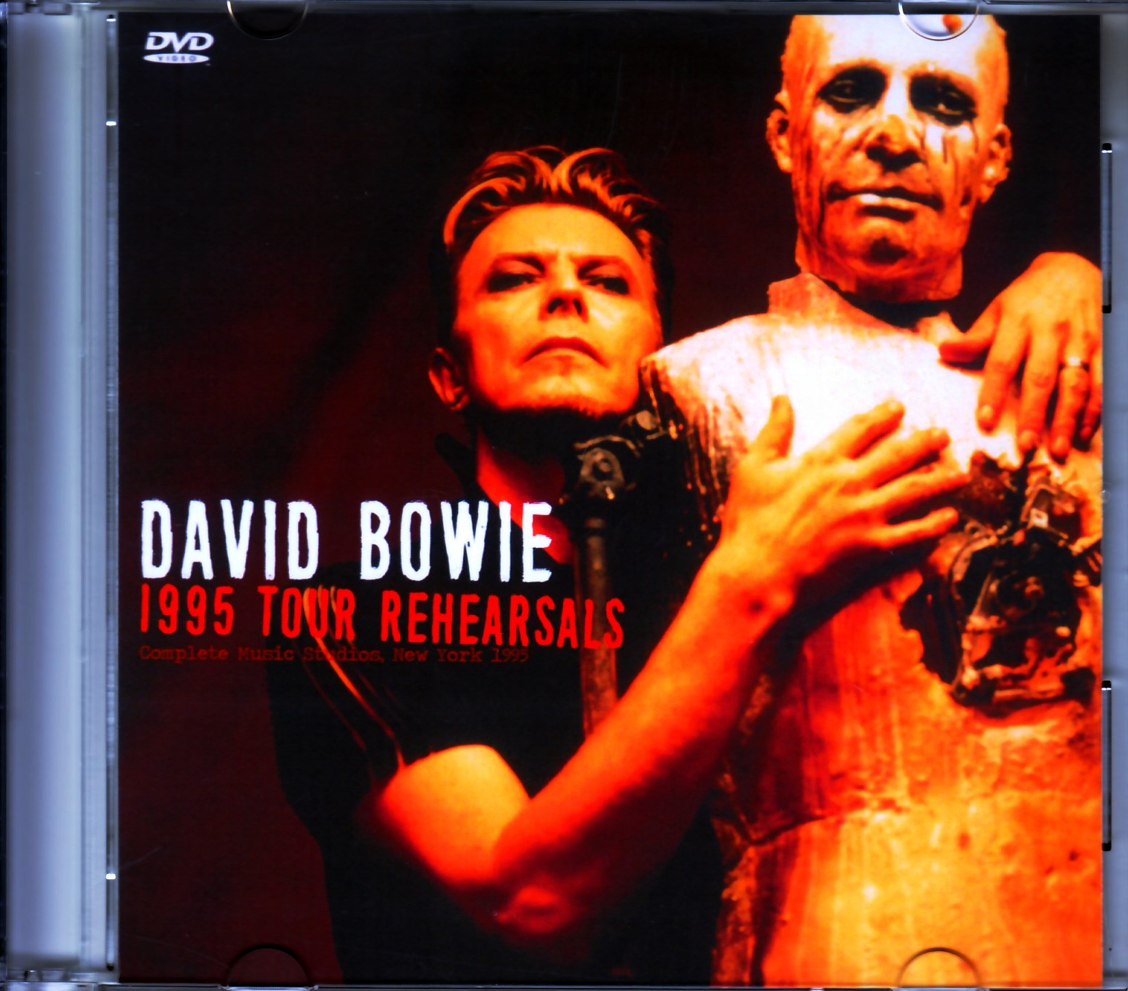 David Bowie デヴィッド・ボウイ/NY,USA 1995