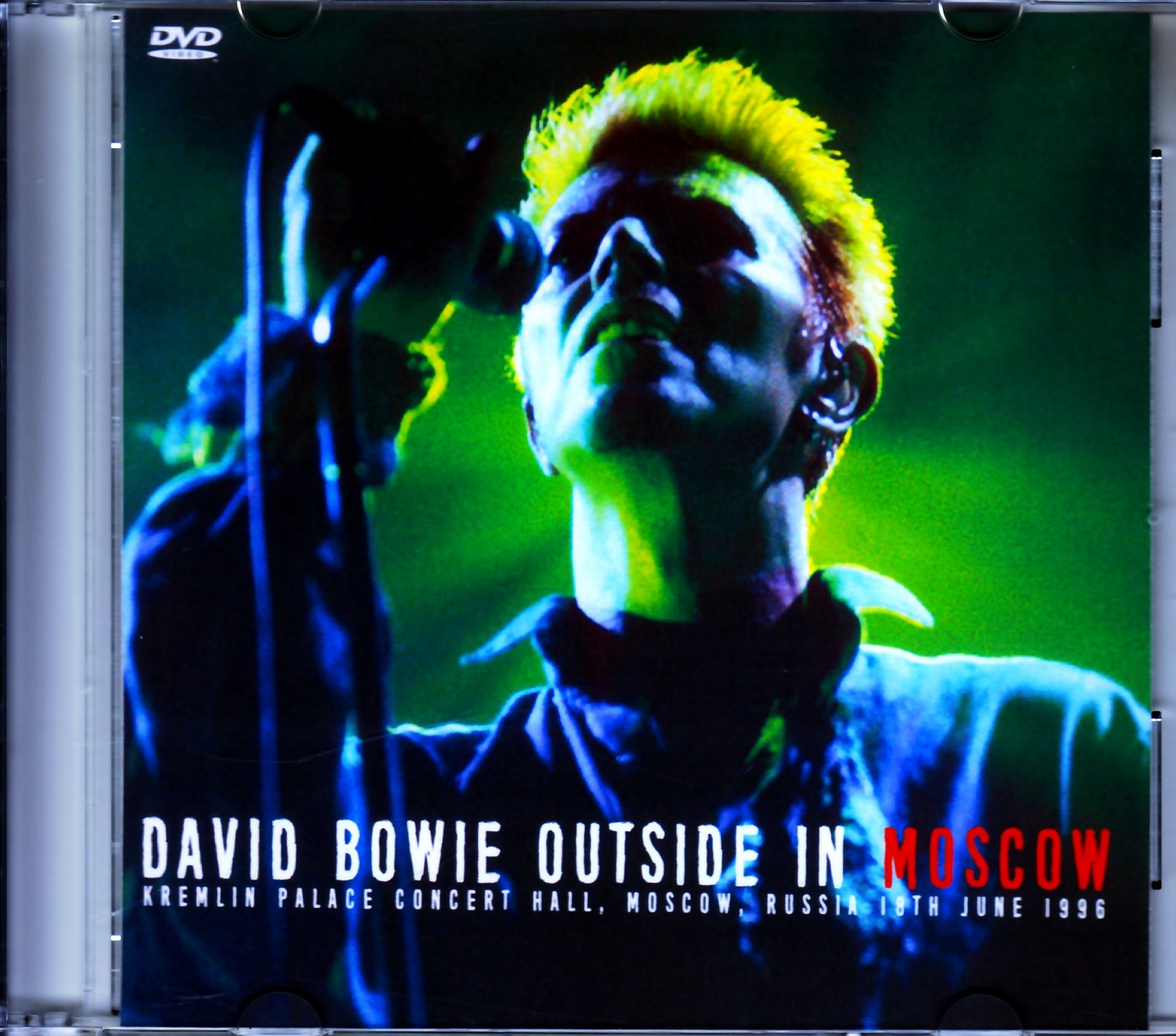 David Bowie デヴィッド・ボウイ/Russia 1996 & more