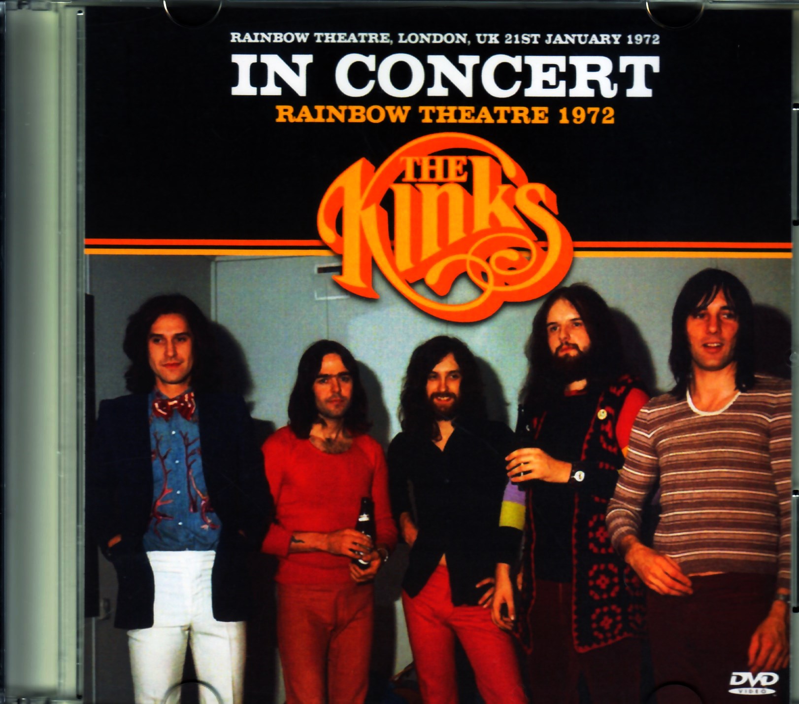 Kinks キンクス/London,UK 1972