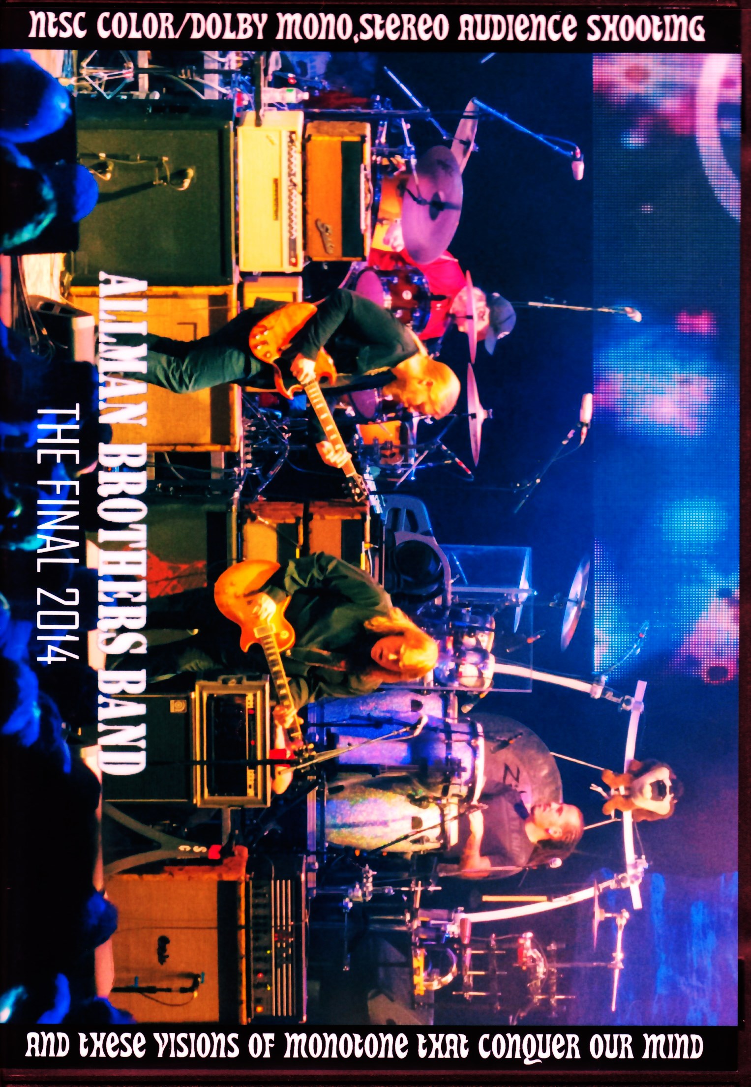 Allman Brothers Band オールマン・ブラザーズ・バンド/NY,USA 2014 Multi-Cam Mix