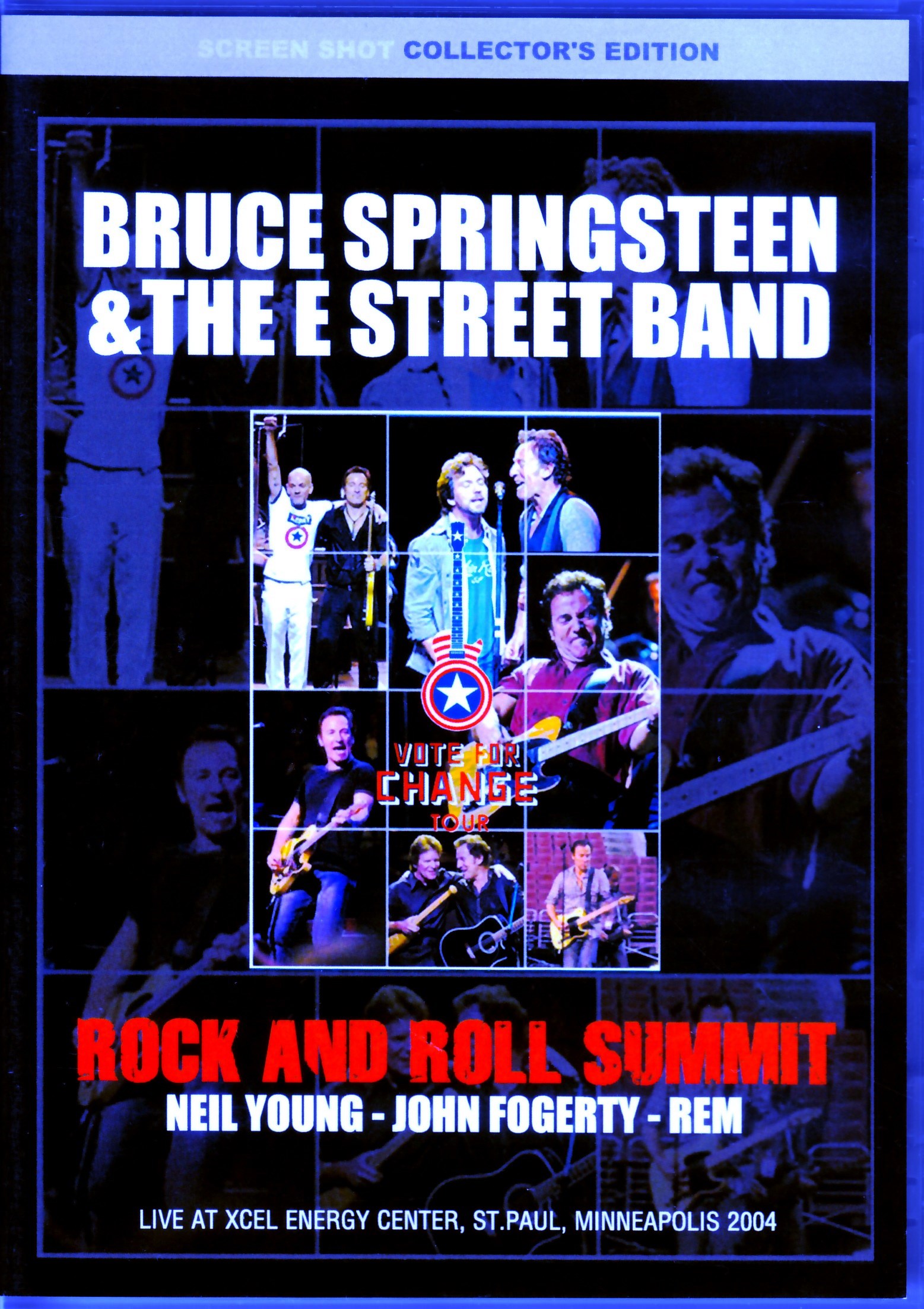 Bruce Springsteen ブルース・スプリングスティーン/MN,USA 2004
