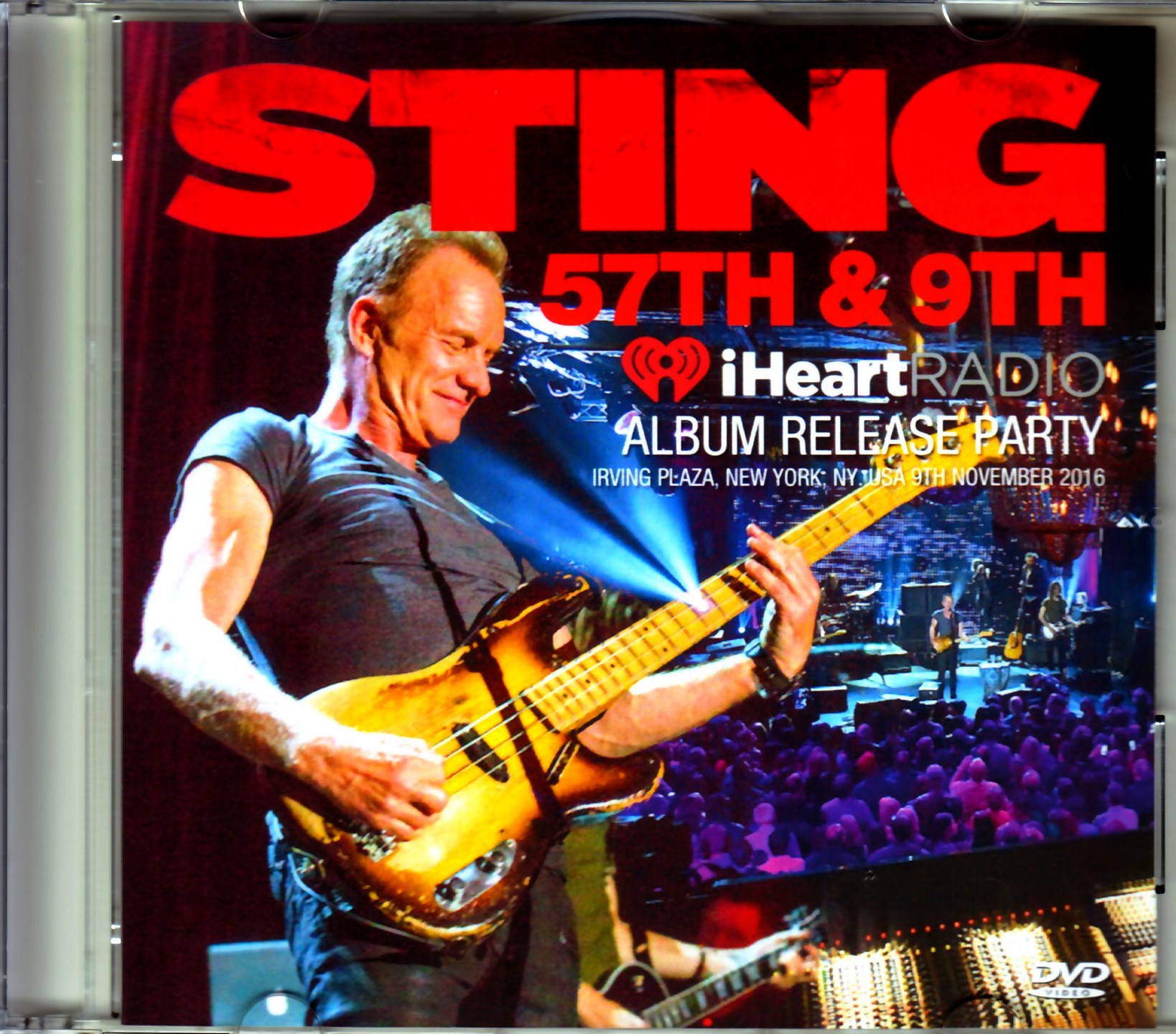 Sting スティング/NY,USA 2016 & more