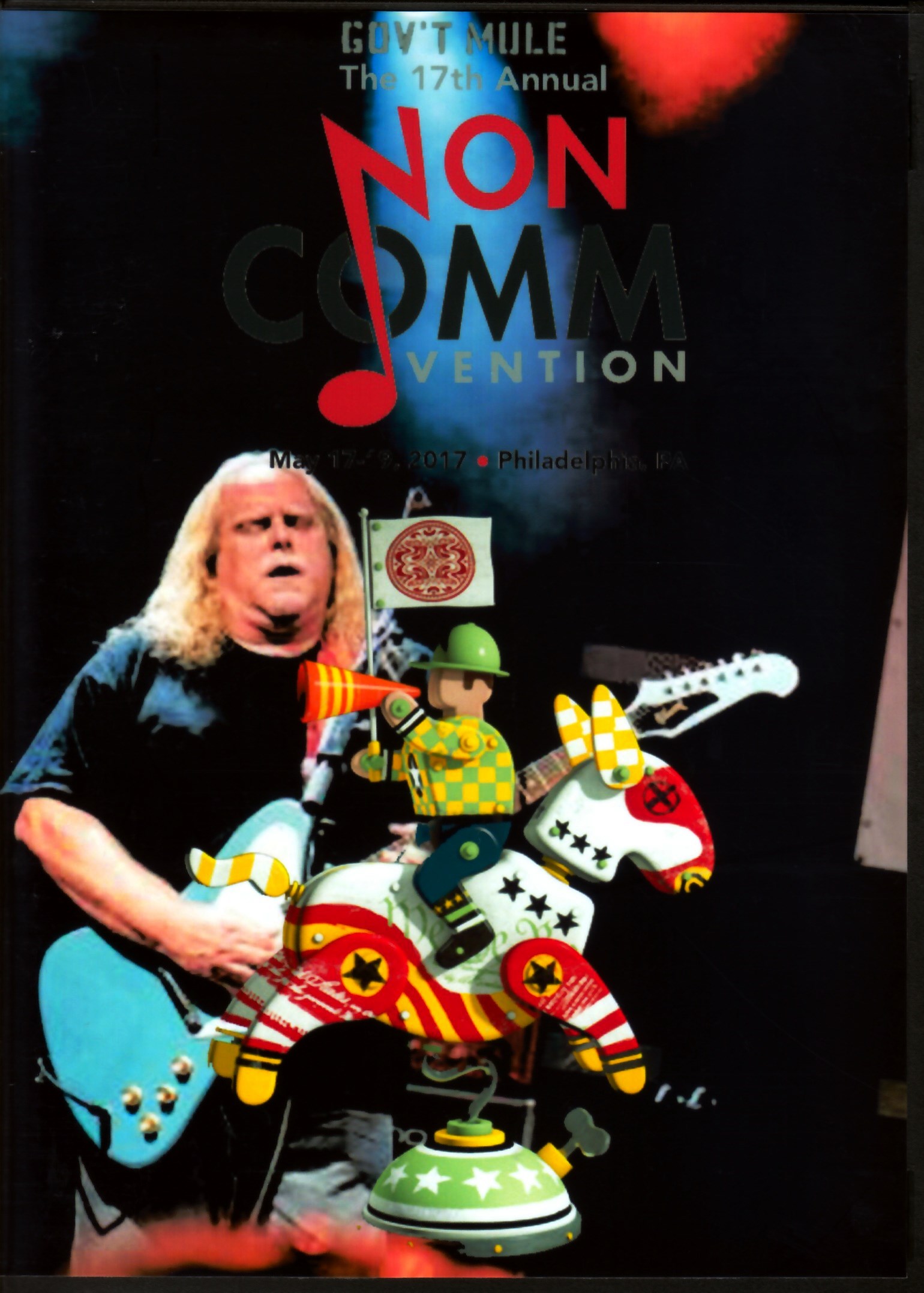 Gov’t Mule ガヴァメント・ミュール/PA,USA 2017 & more