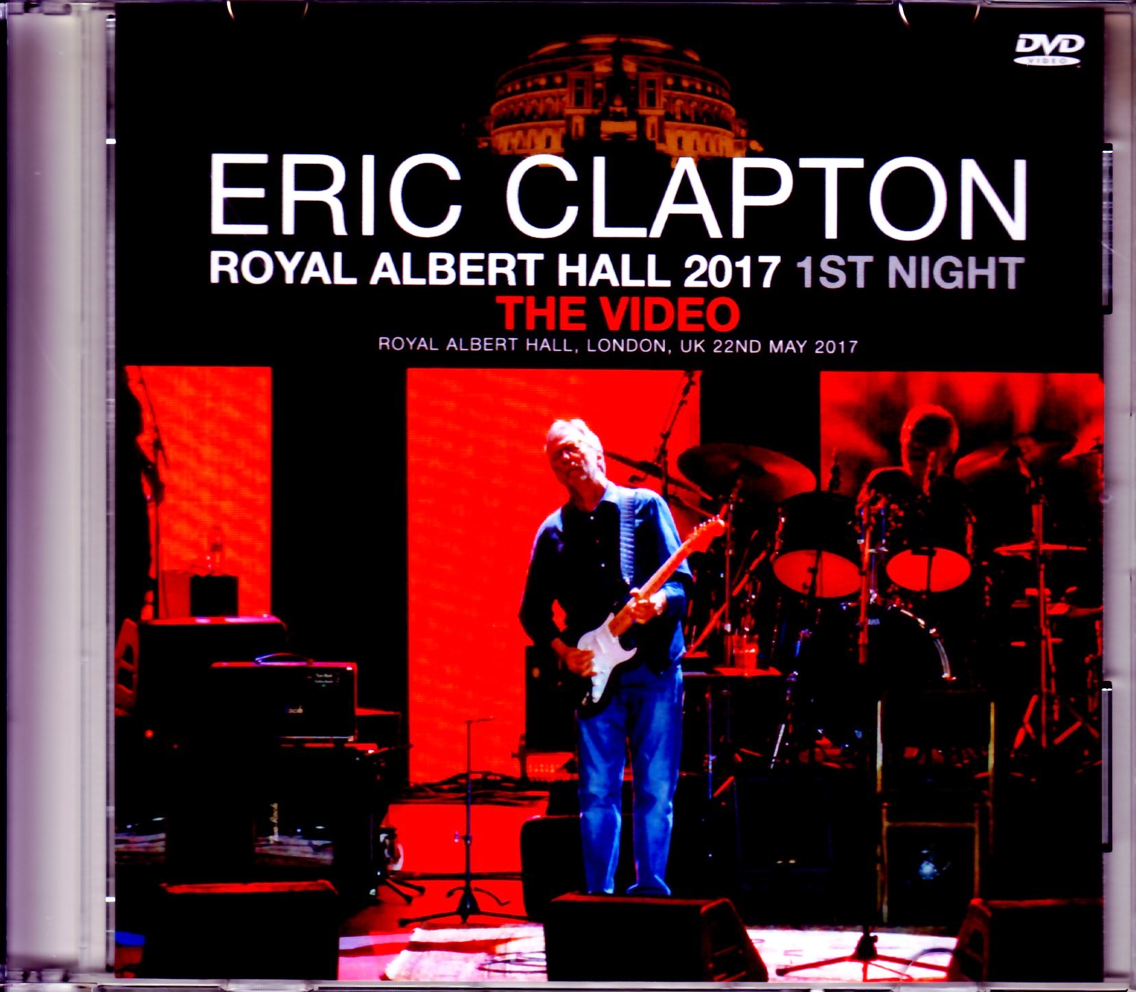 Eric Clapton エリック・クラプトン/London,UK 5.22.2017