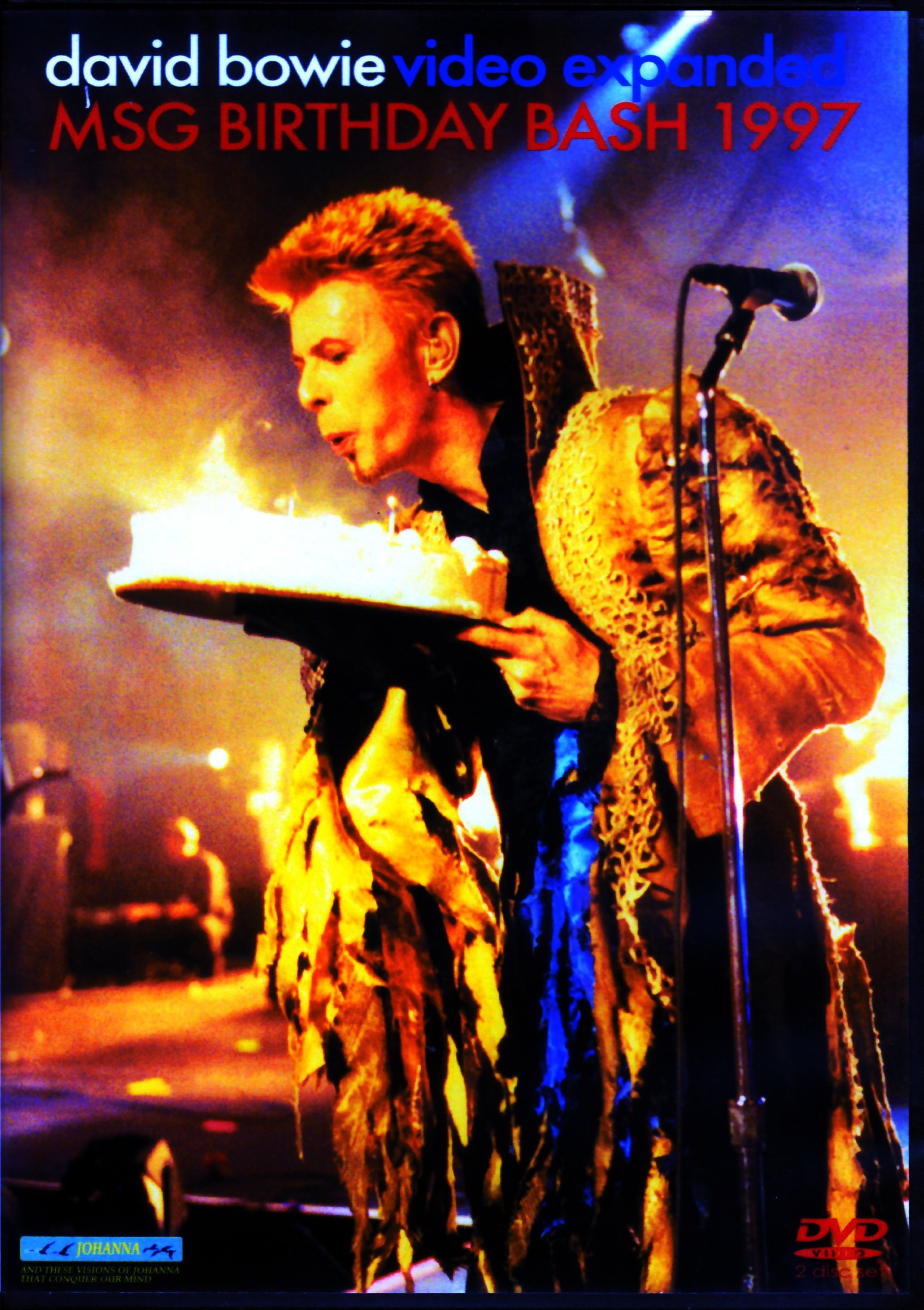 David Bowie デヴィッド・ボウイ/NY,USA 1997 Long Ver.