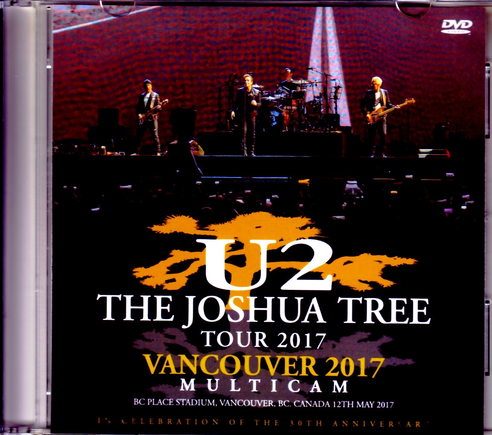 U2 ユーツー/Canada 2017 Malti-Cam Ver.