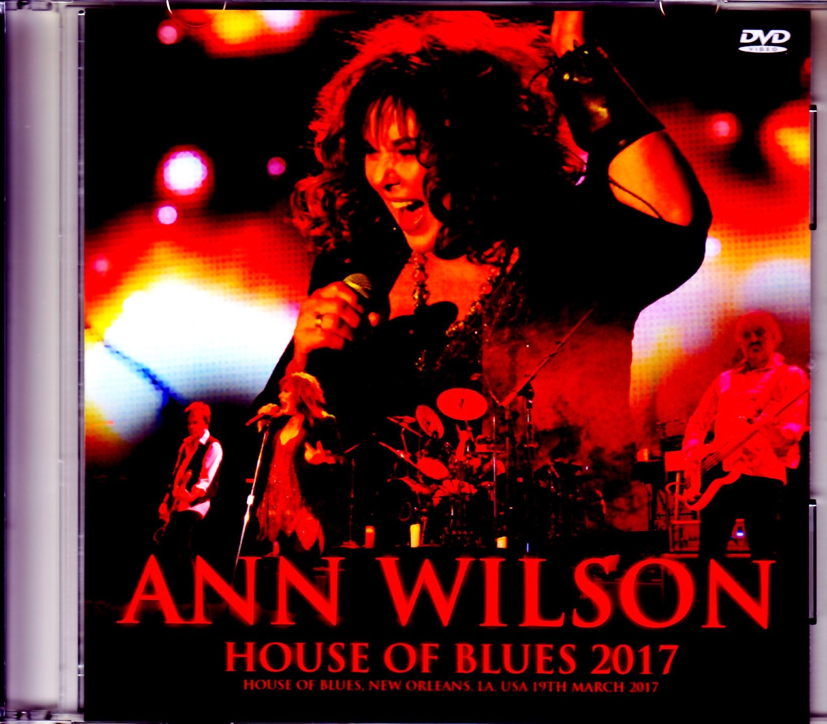 Ann Wilson アン・ウィルソン/LA,USA 2017 Multi-Cam Ver.