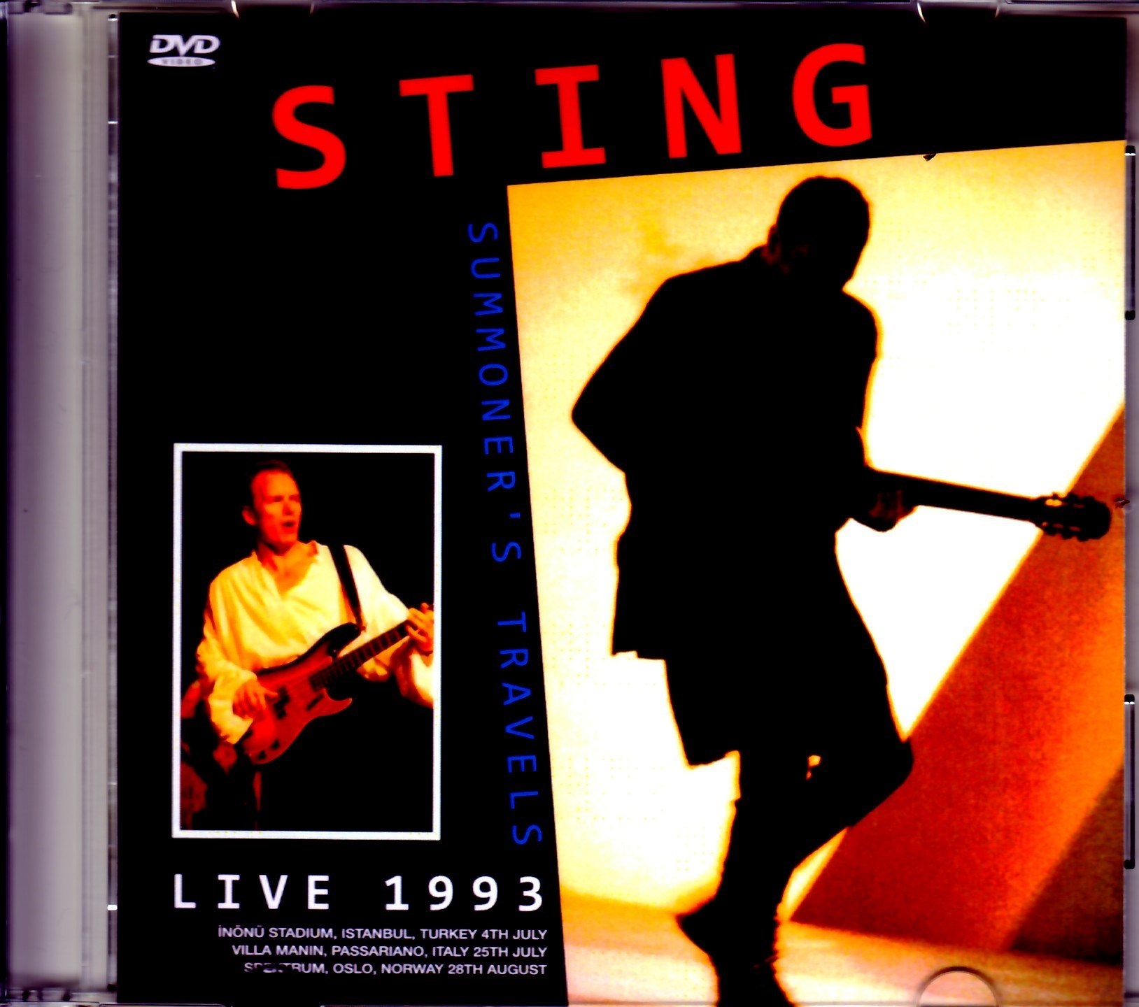 Sting スティング/Live Collection 1993