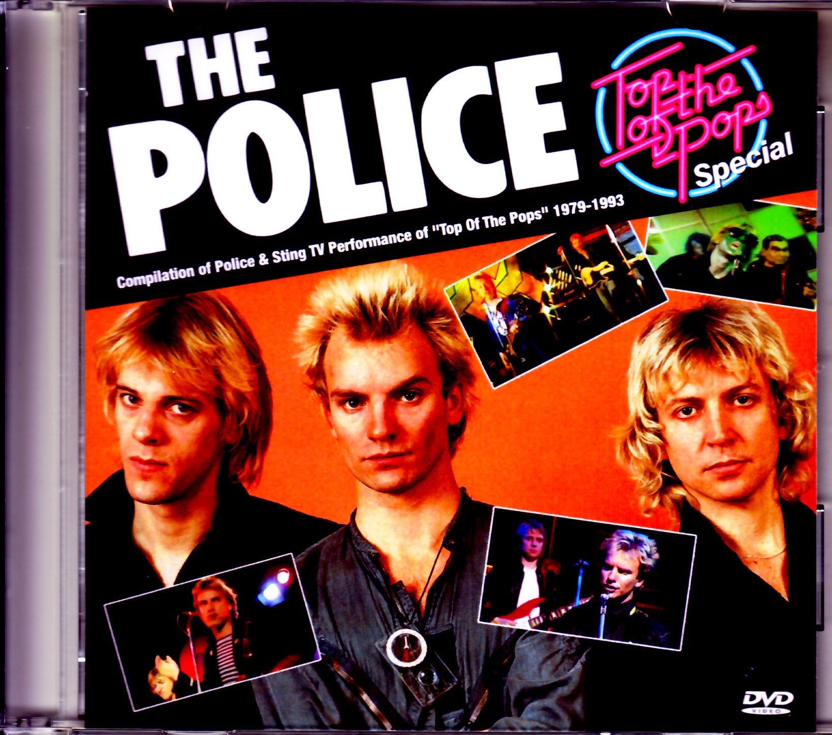 Police,The Sting ザ・ポリス スティング/TV Performance 1979-1993