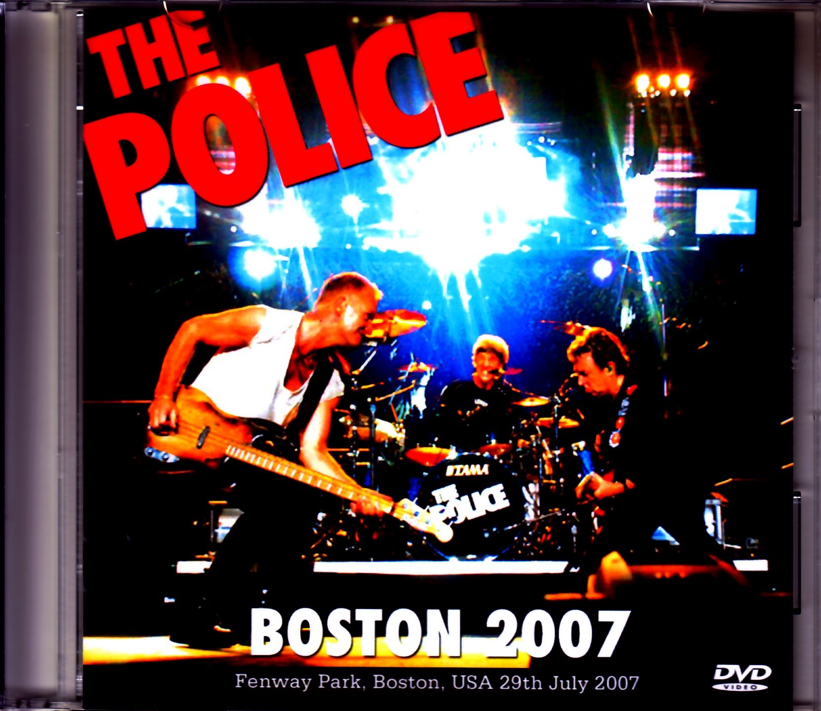Police,The ザ・ポリス/MA,USA 2007