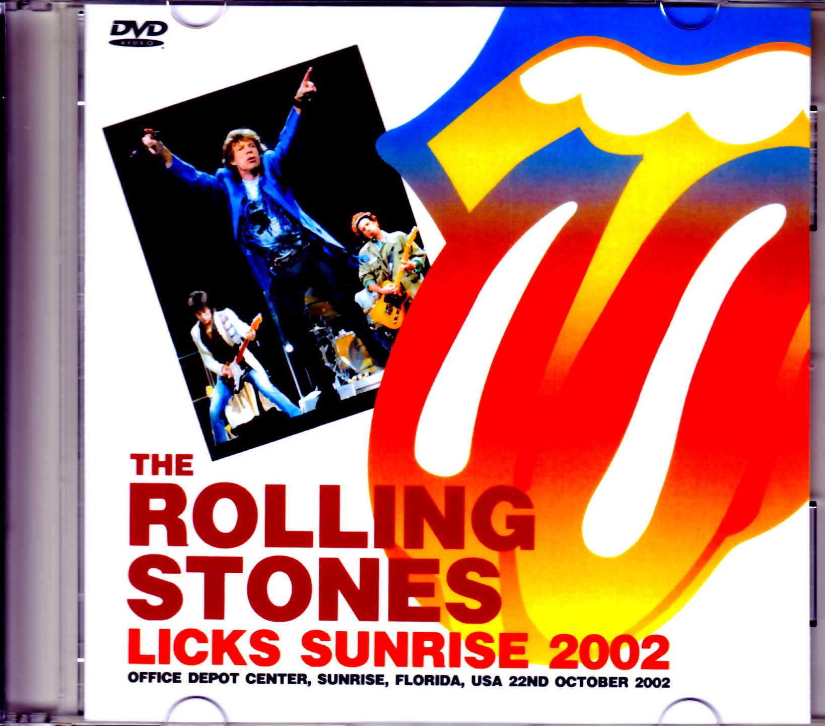 Rolling Stones ローリング・ストーンズ/FL,USA 2002