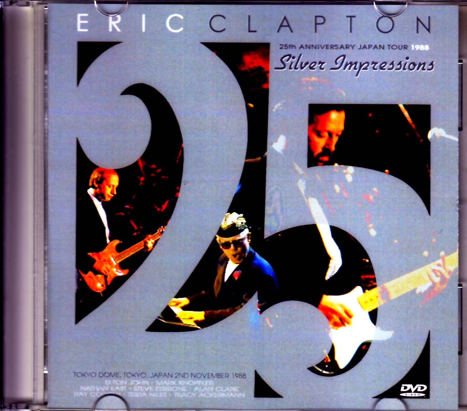 Eric Clapton,Elton John エリック・クラプトン/Tokyoo,Japan 1988 Pro-Shot Ver.