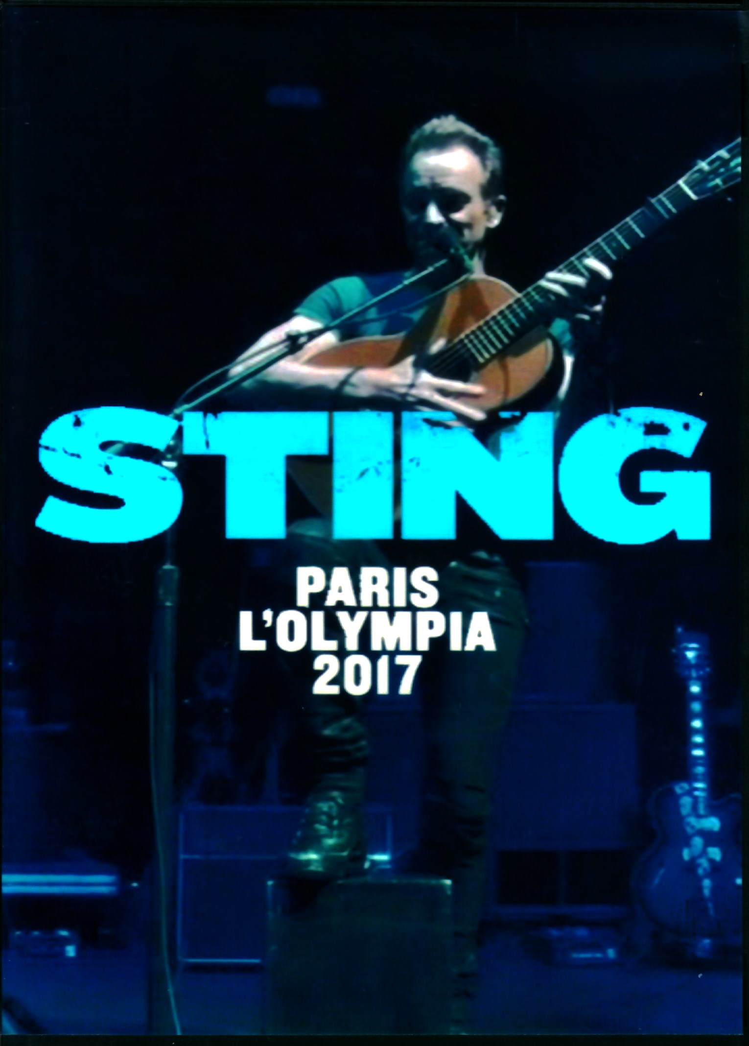 Sting スティング/France 2017
