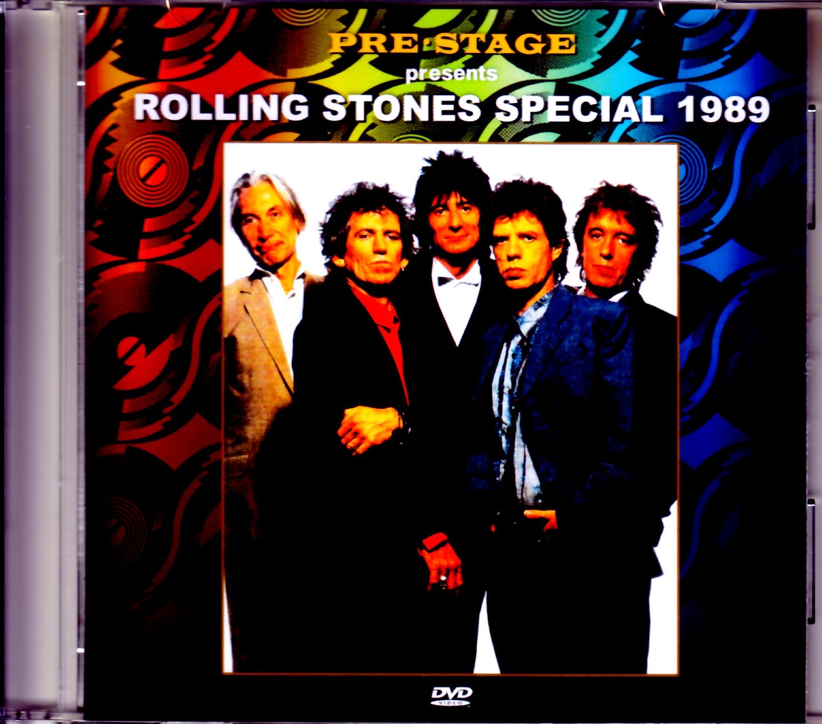 Rolling Stones ローリング・ストーンズ/Pre Stage Japan Broadcast 1989