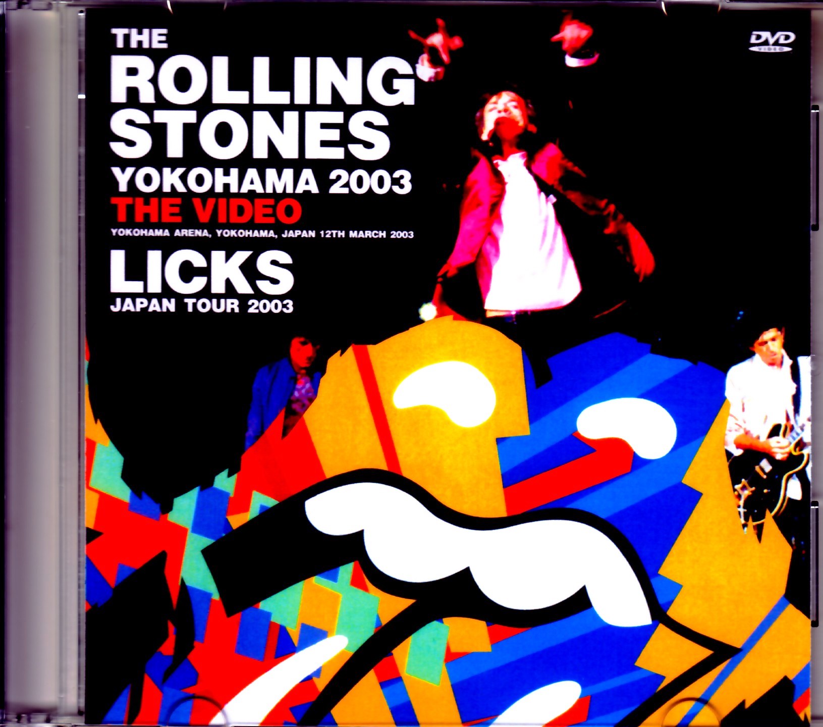 Rolling Stones ローリング・ストーンズ/Kanagawa,Japan 2003