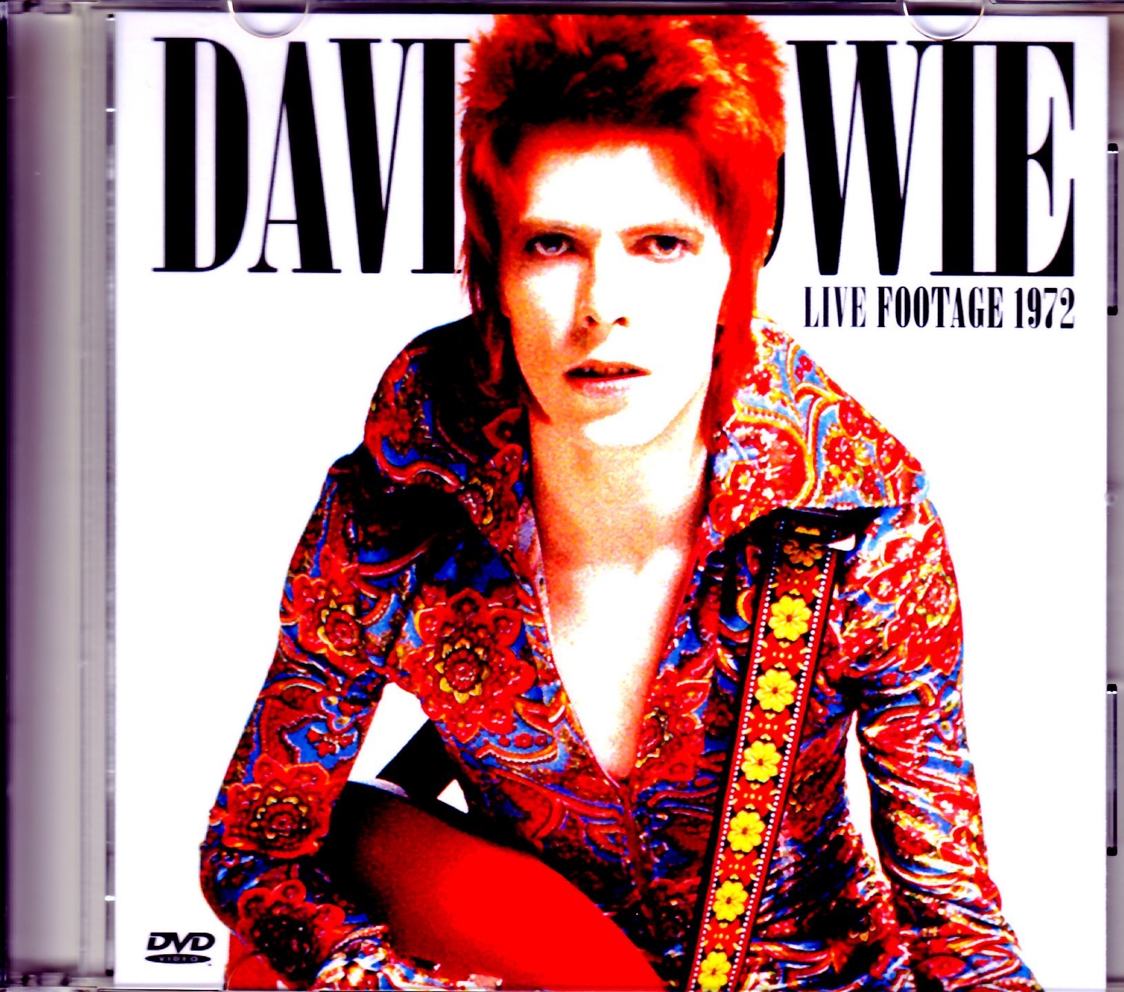 David Bowie デヴィッド・ボウイ/Live Footage 1972