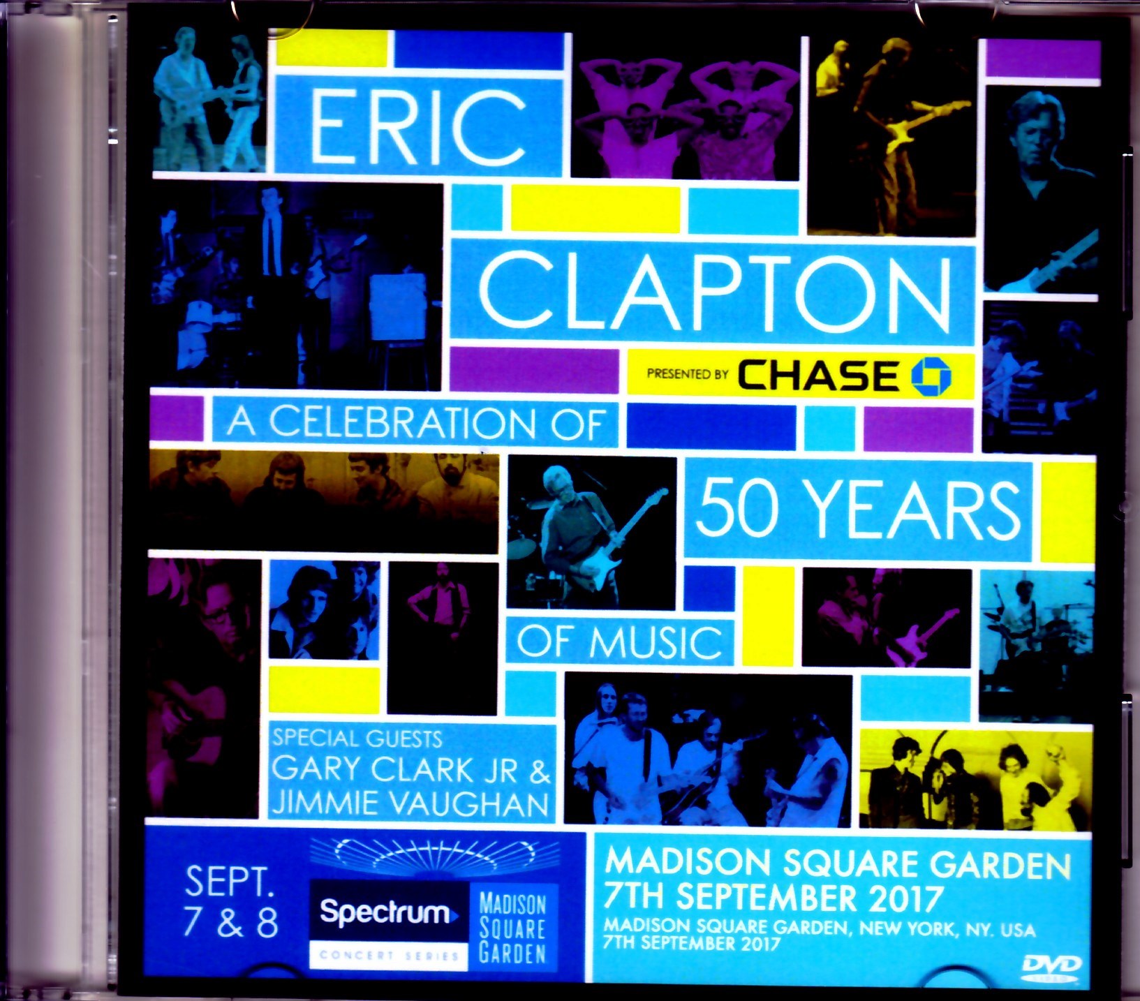 Eric Clapton エリック・クラプトン/NY,USA 9.7.2017