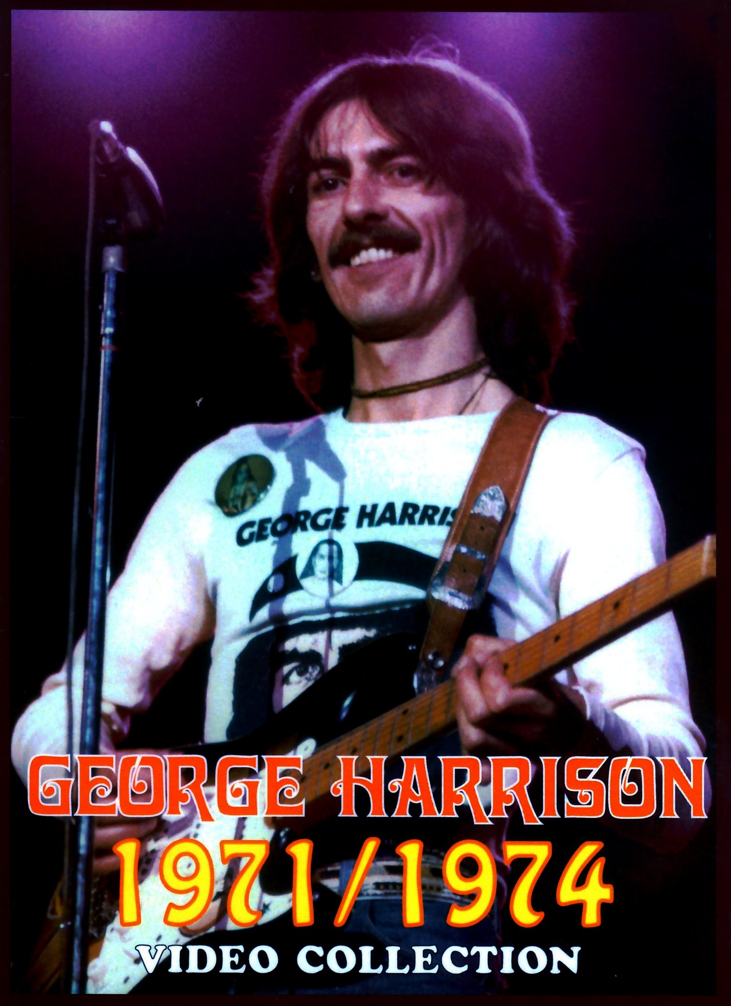 George Harrison ジョージ・ハリソン/Video Collection 1971-1974