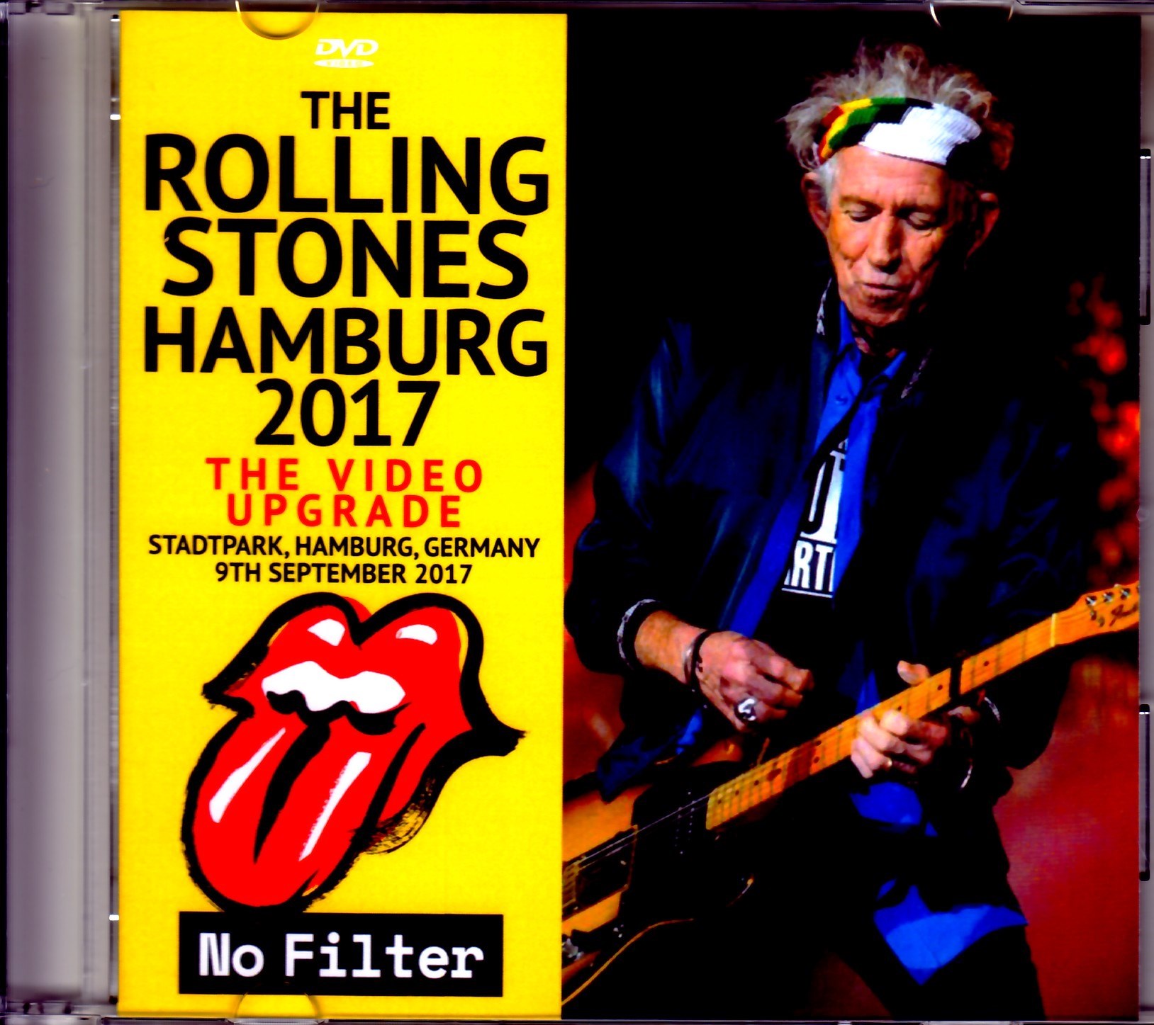Rolling Stones ローリング・ストーンズ/Germany 2017 Upgrade