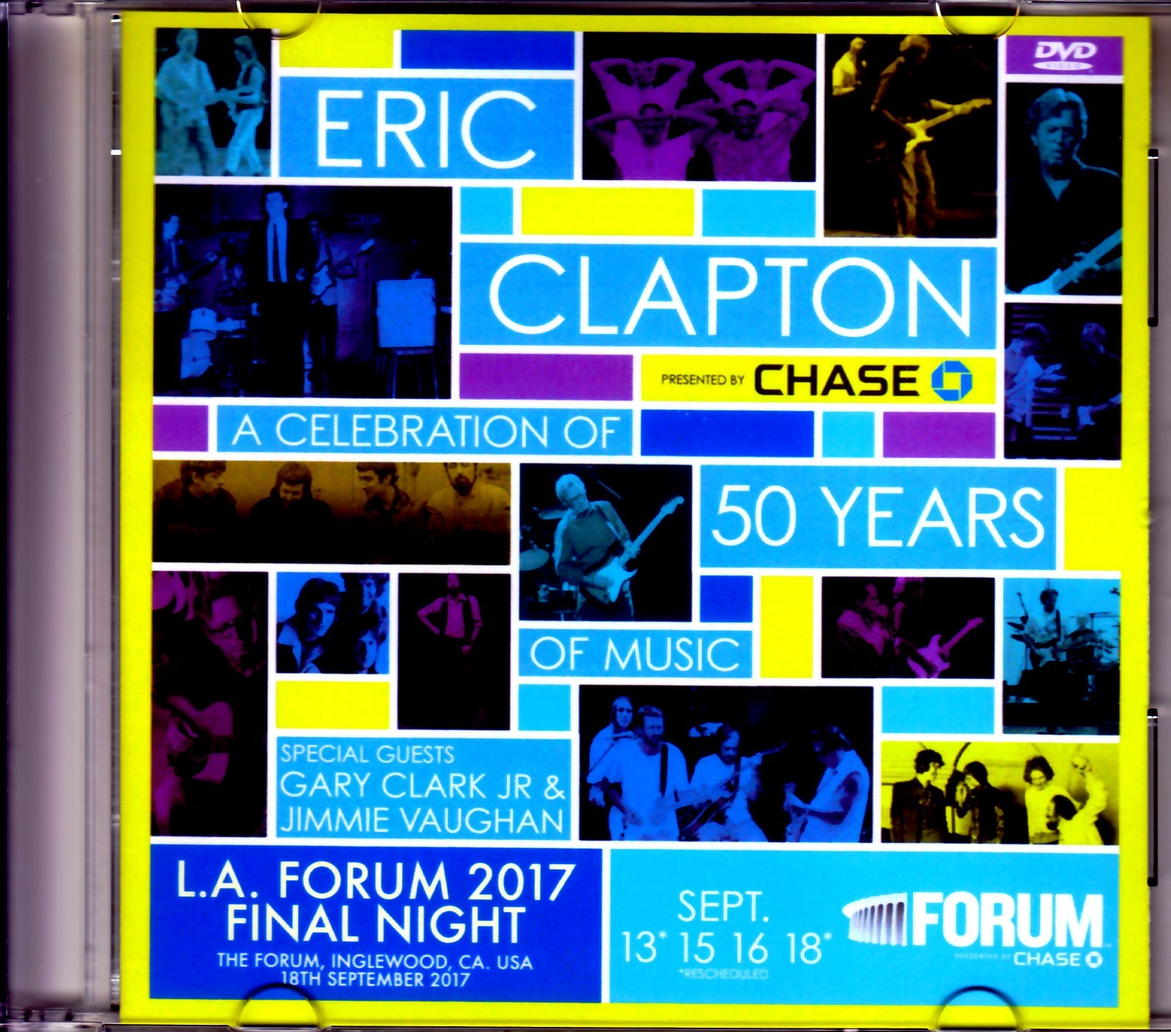 Eric Clapton エリック・クラプトン/CA,USA 9.18.2017