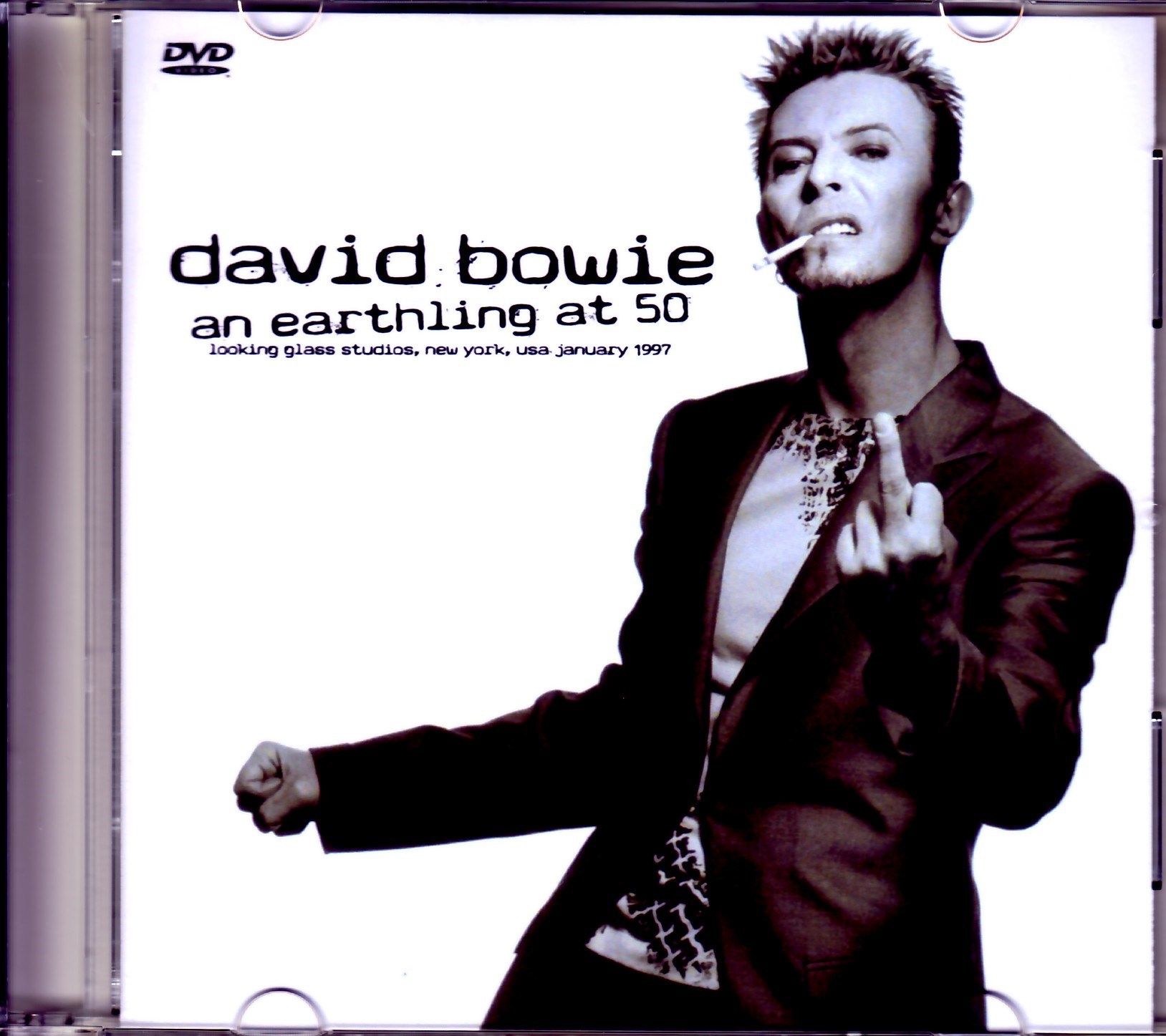David Bowie デヴィッド・ボウイ/Broadcast TV NY,USA 1997