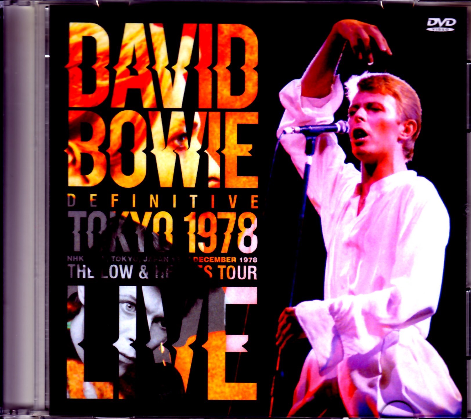 David Bowie デヴィッド・ボウイ/Tokyo,Japan 1978 Upgrade