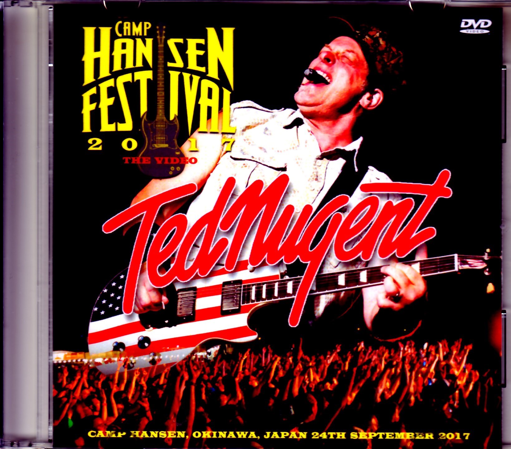 Ted Nugent テッド・ニュージェント/Okinawa,Japan 2017