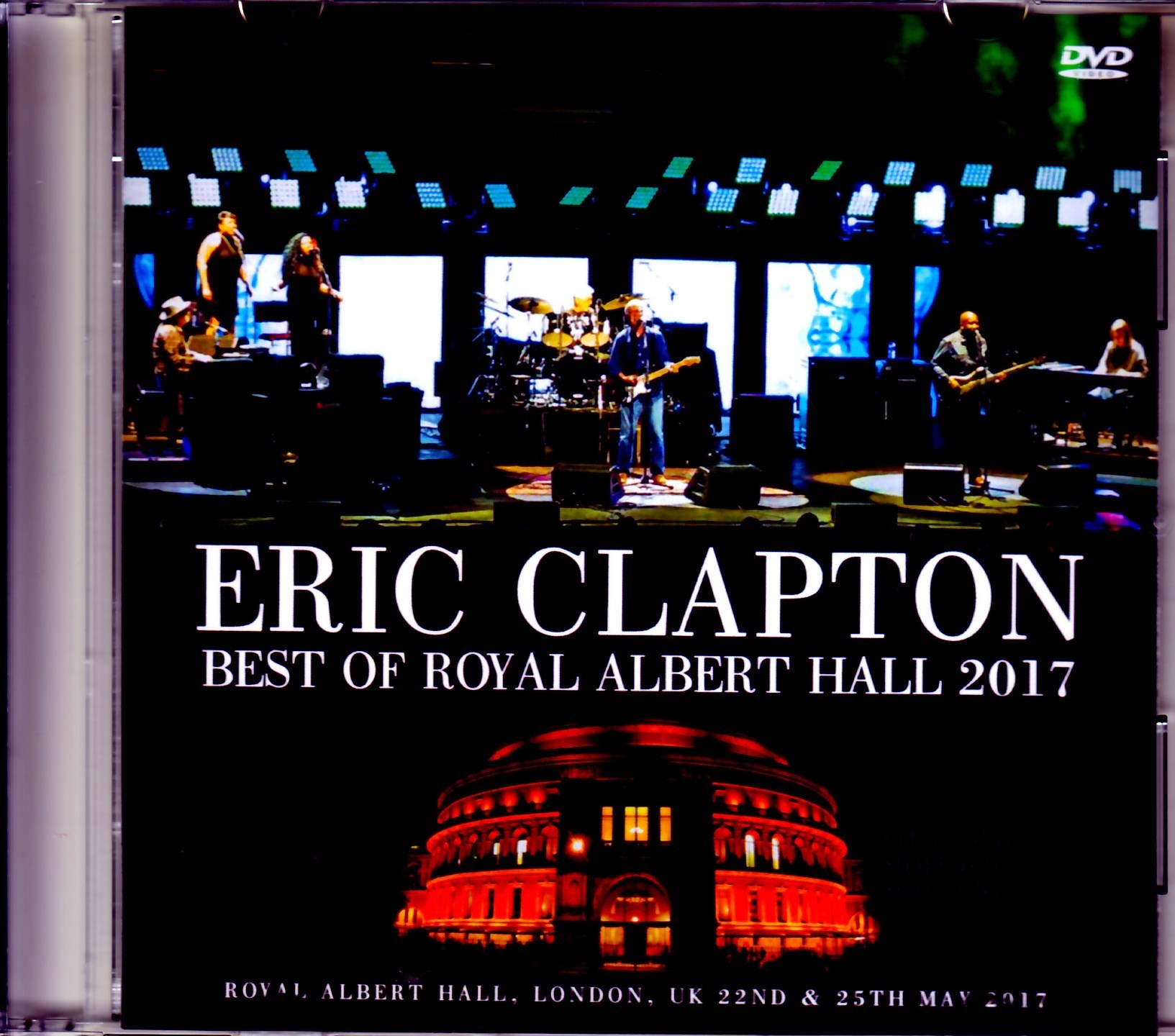 Eric Clapton エリック・クラプトン/London,UK 2017 2Days Mix Ver.
