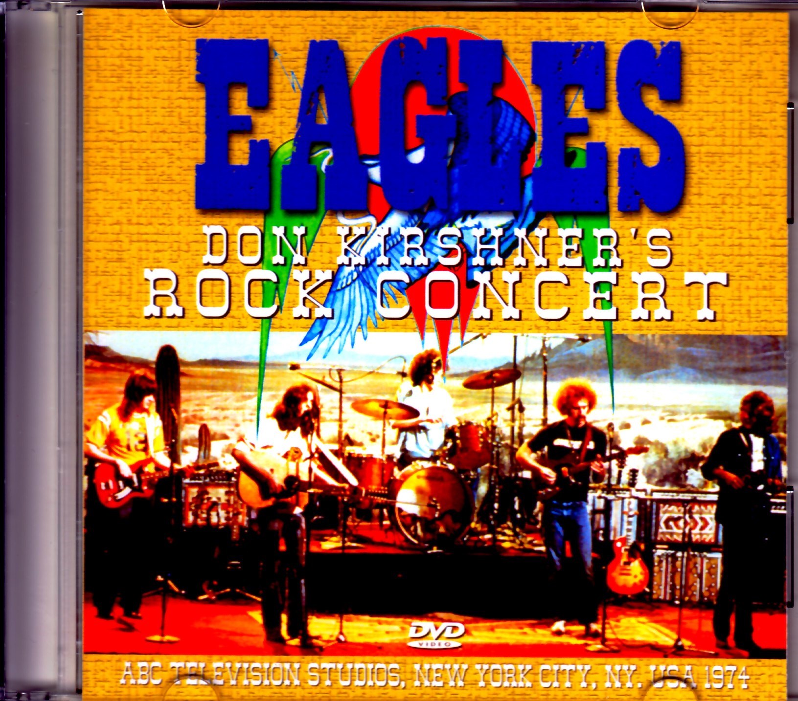 Eagles イーグルス/NY,USA 1974