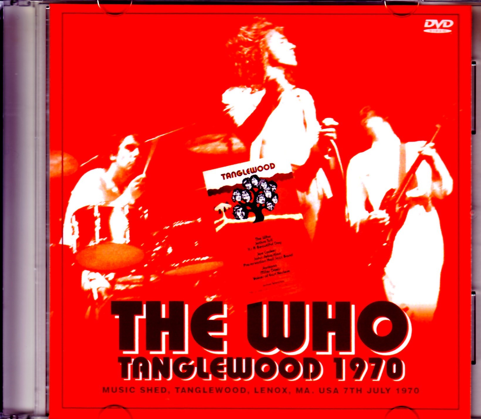 Who,The ザ・フー/MA,USA 1970