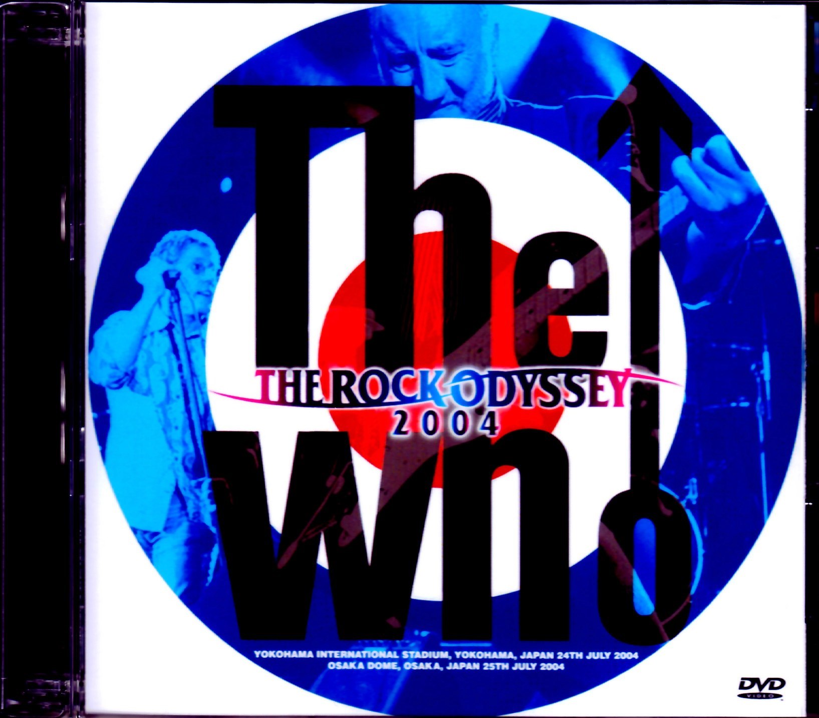 Who,The ザ・フー/Kanagawa & Osaka,Japan 2004