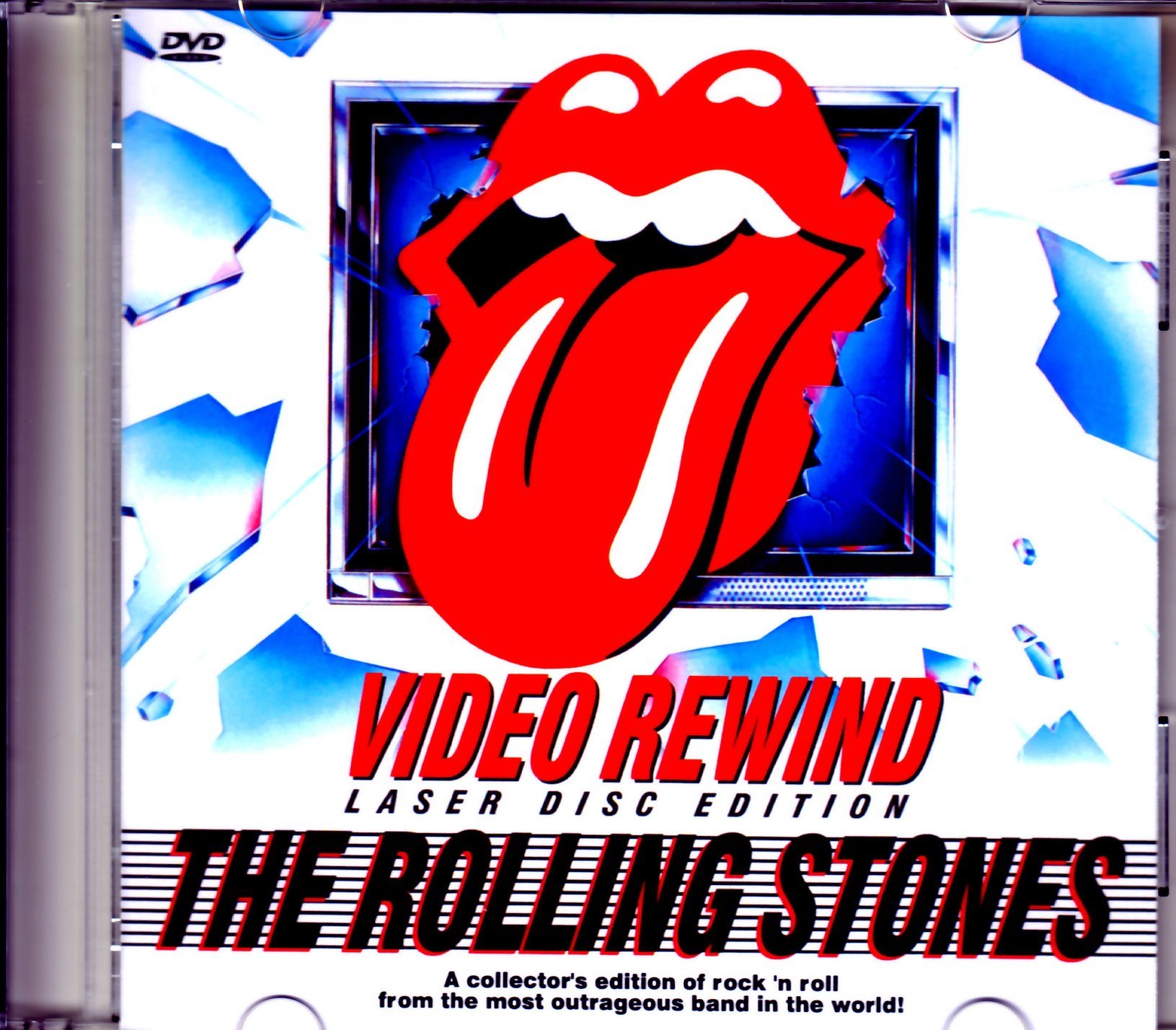 Rolling Stones ローリング・ストーンズ/Video Rewind Japan LD Ver.
