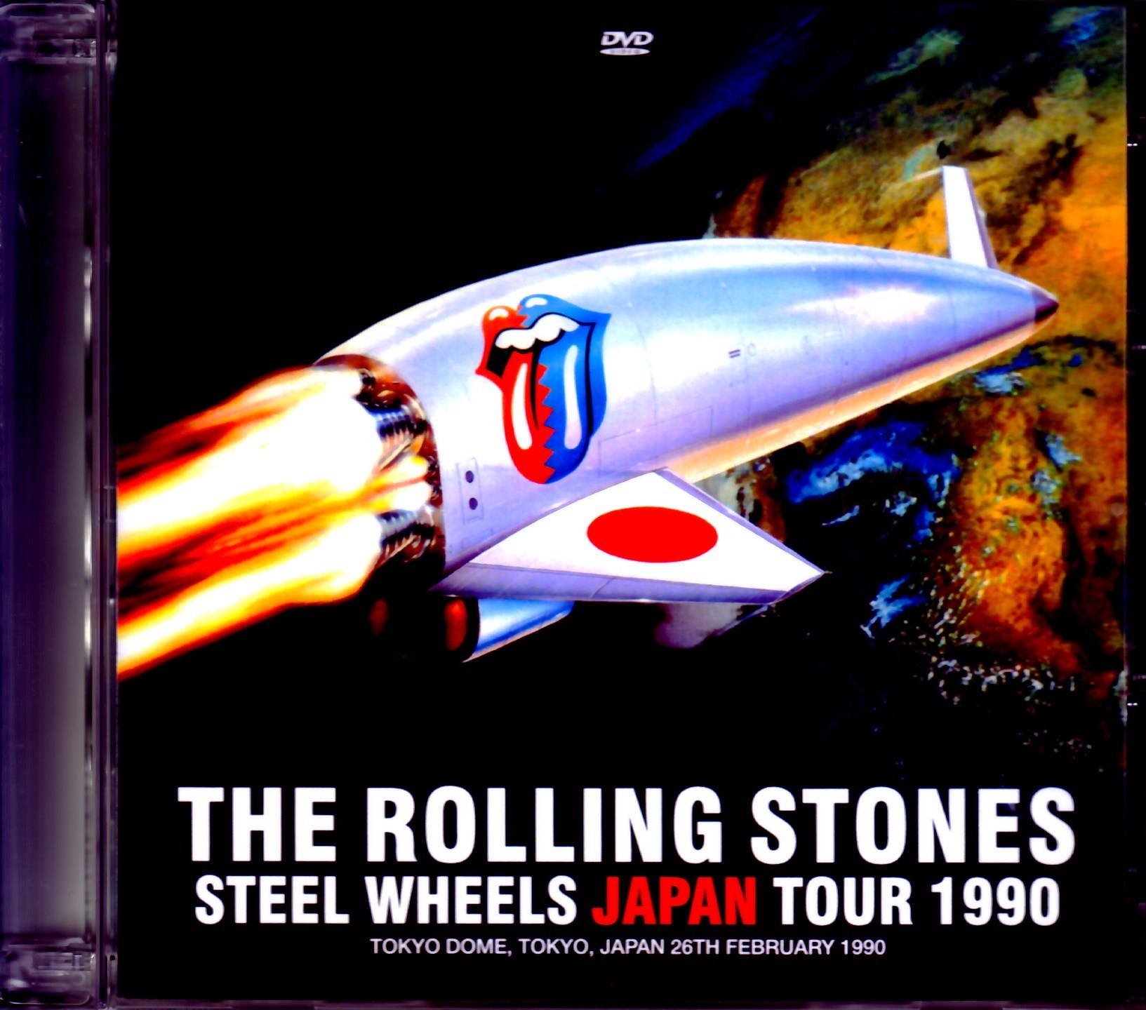 Rolling Stones ローリング・ストーンズ/Tokyo,Japan 1990 Best & Longest Ver.