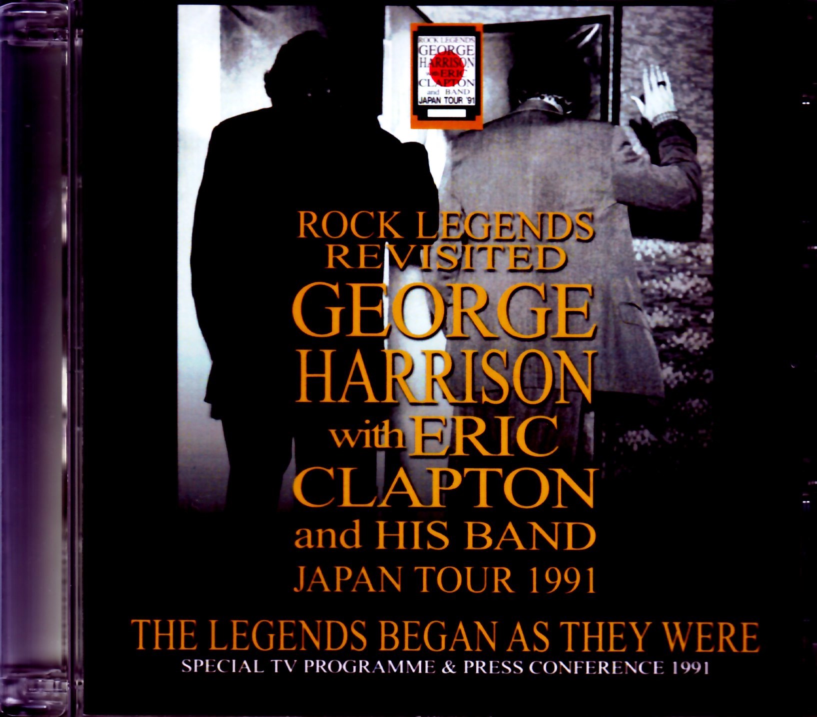 George Harrison,Eric Clapton ジョージ・ハリソン/Japan TV Program & more