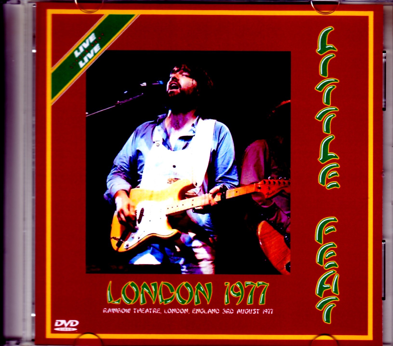 Little Feat リトル・フィート/London,UK 1977